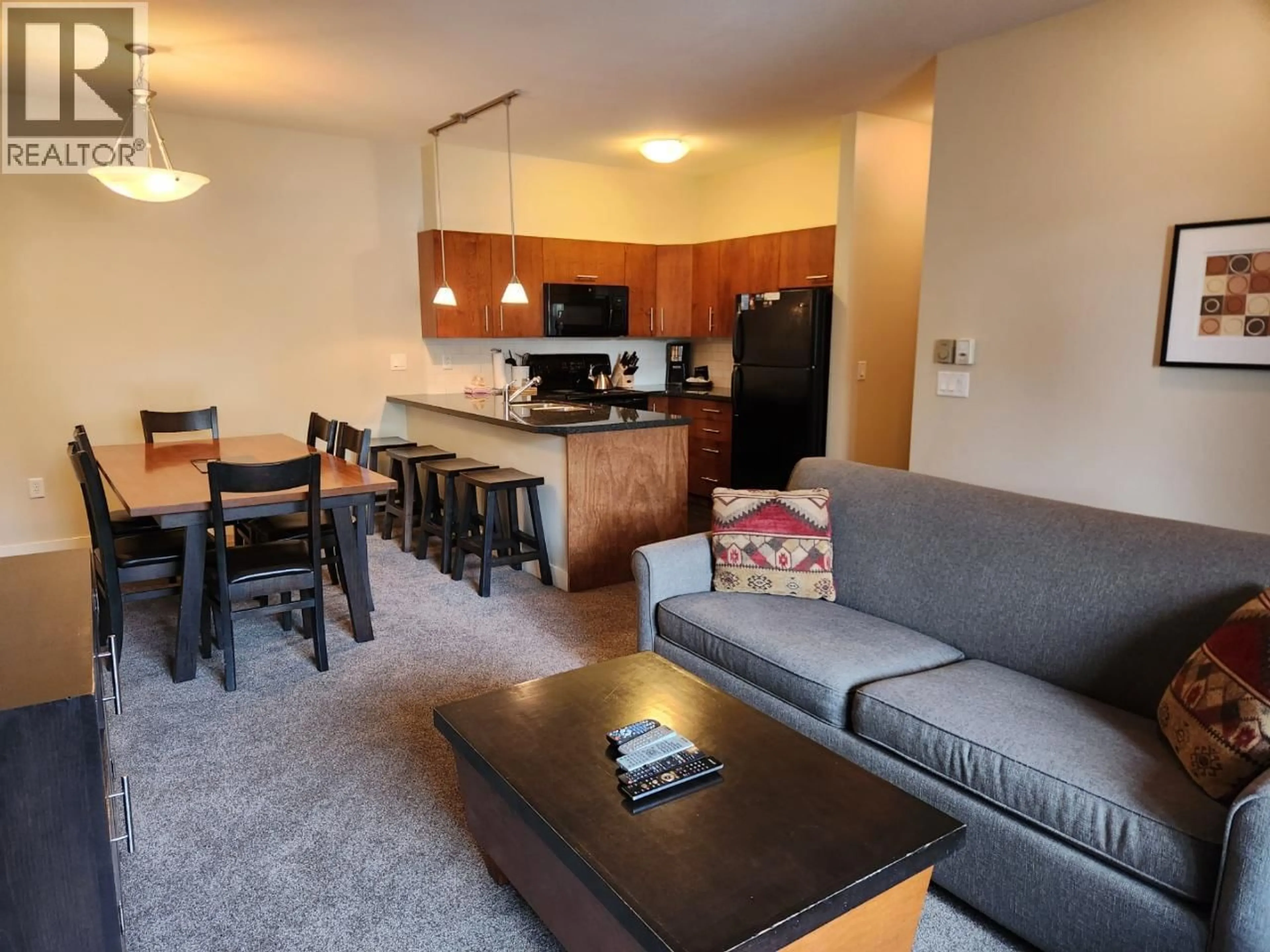 Living room with furniture, unknown for 114C - 2049 SUMMIT DRIVE, Panorama British Columbia V0A1T0