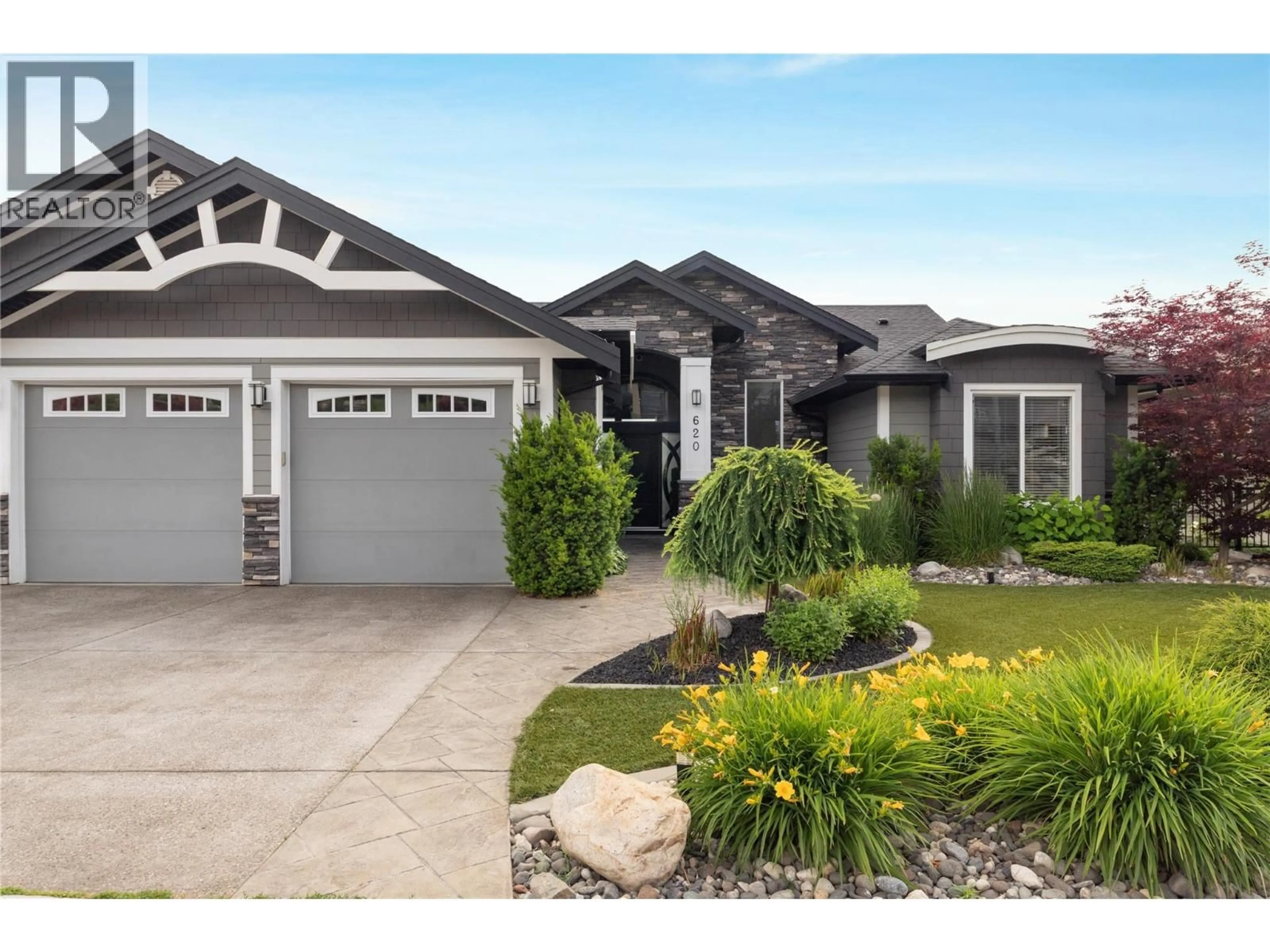 Home with vinyl exterior material, street for 620 MT. IDA DRIVE, Coldstream British Columbia V1B3Y6