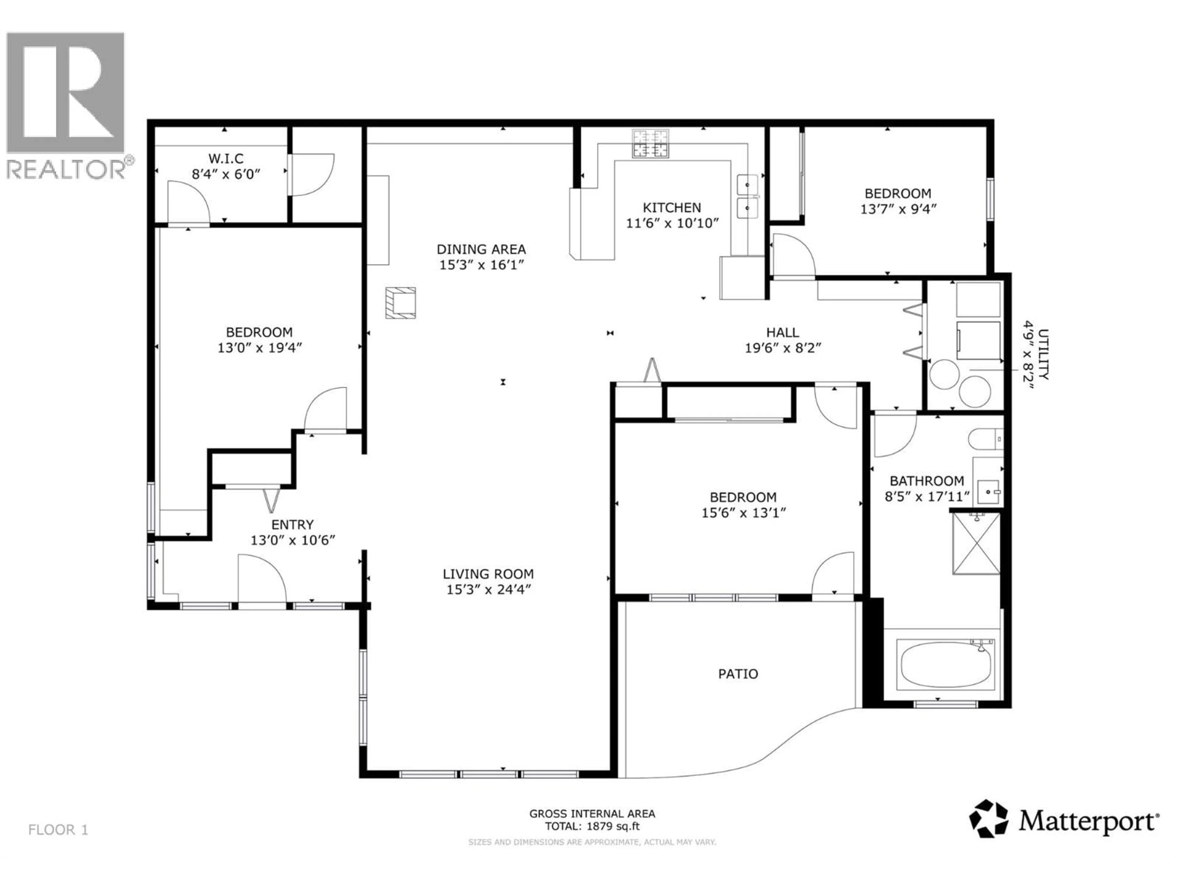 Floor plan for PIGHIN ROAD, Cranbrook British Columbia V1C7C9