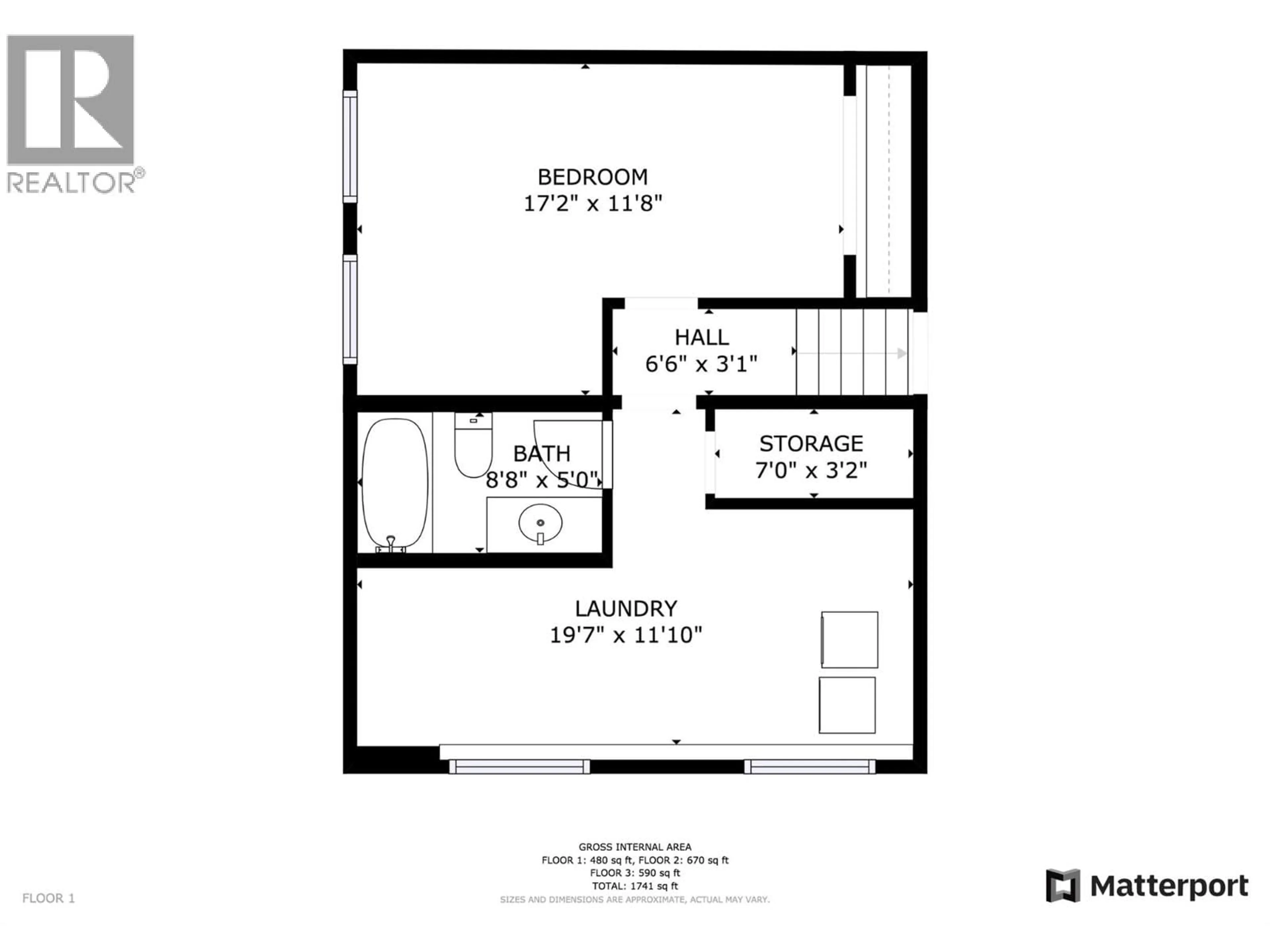 Floor plan for 2209 LEBLANC STREET, Lumby British Columbia V0E2G0