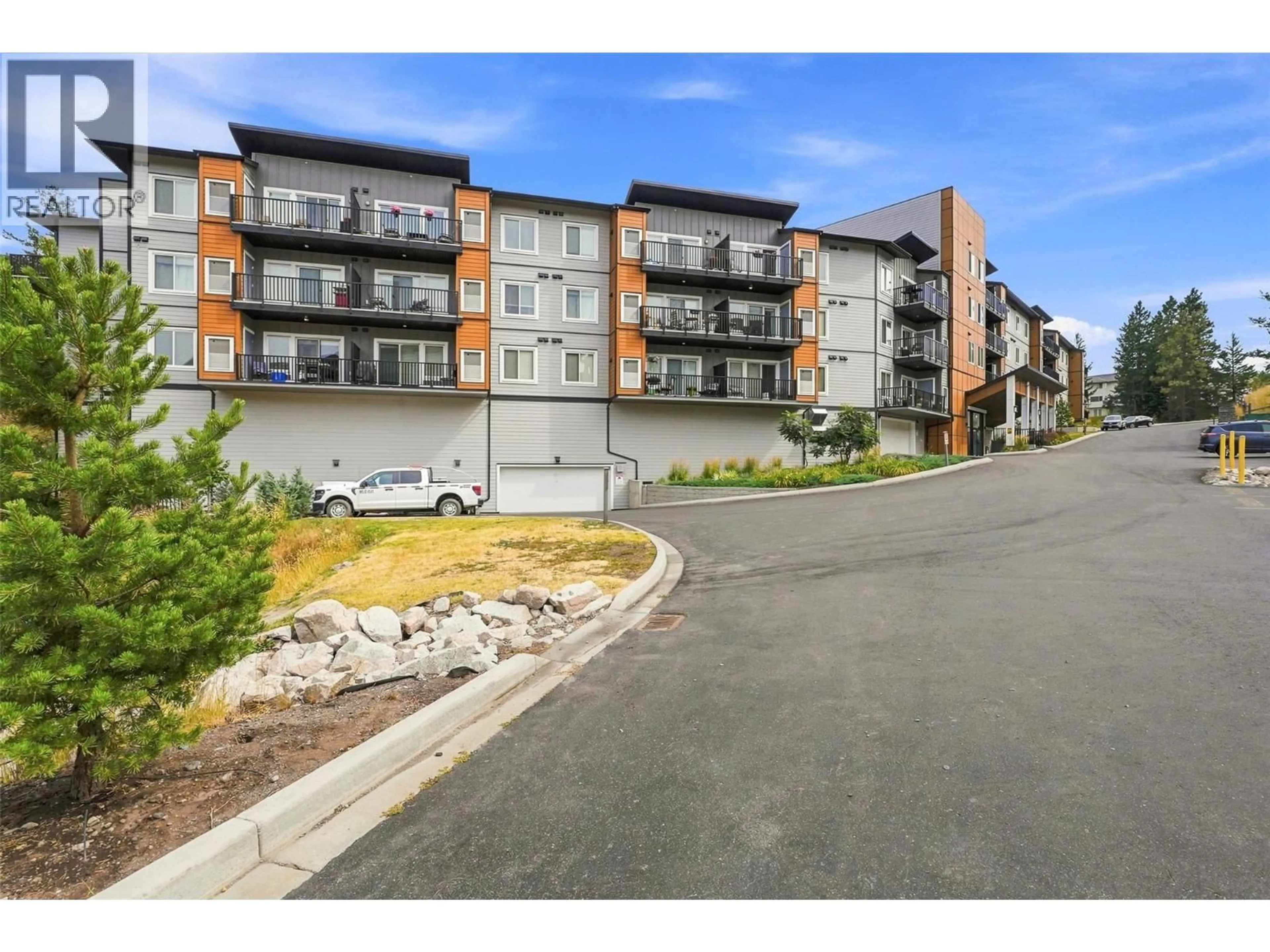 A pic from outside/outdoor area/front of a property/back of a property/a pic from drone, unknown for 105 - 2046 ROBSON PLACE, Kamloops British Columbia V2E0A5