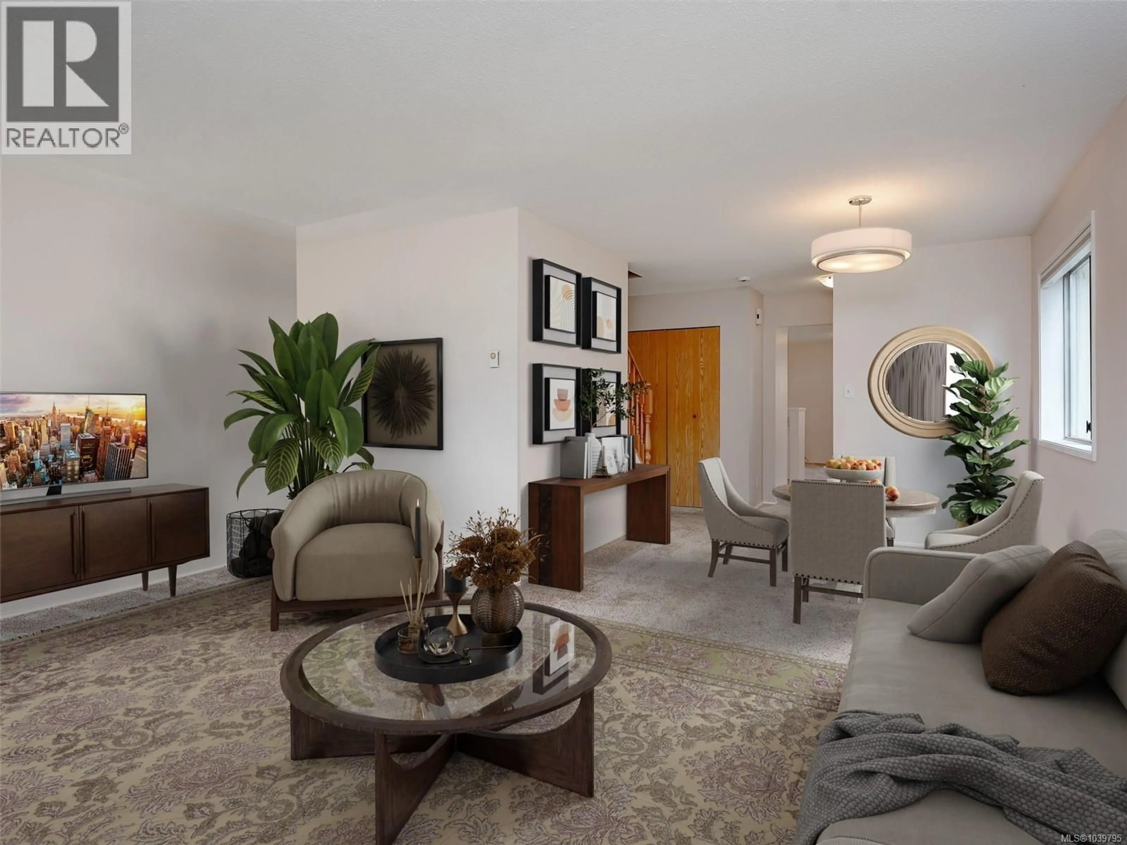 Living room with furniture, unknown for 1825 FAIRFIELD ROAD, Victoria British Columbia V8S1G9
