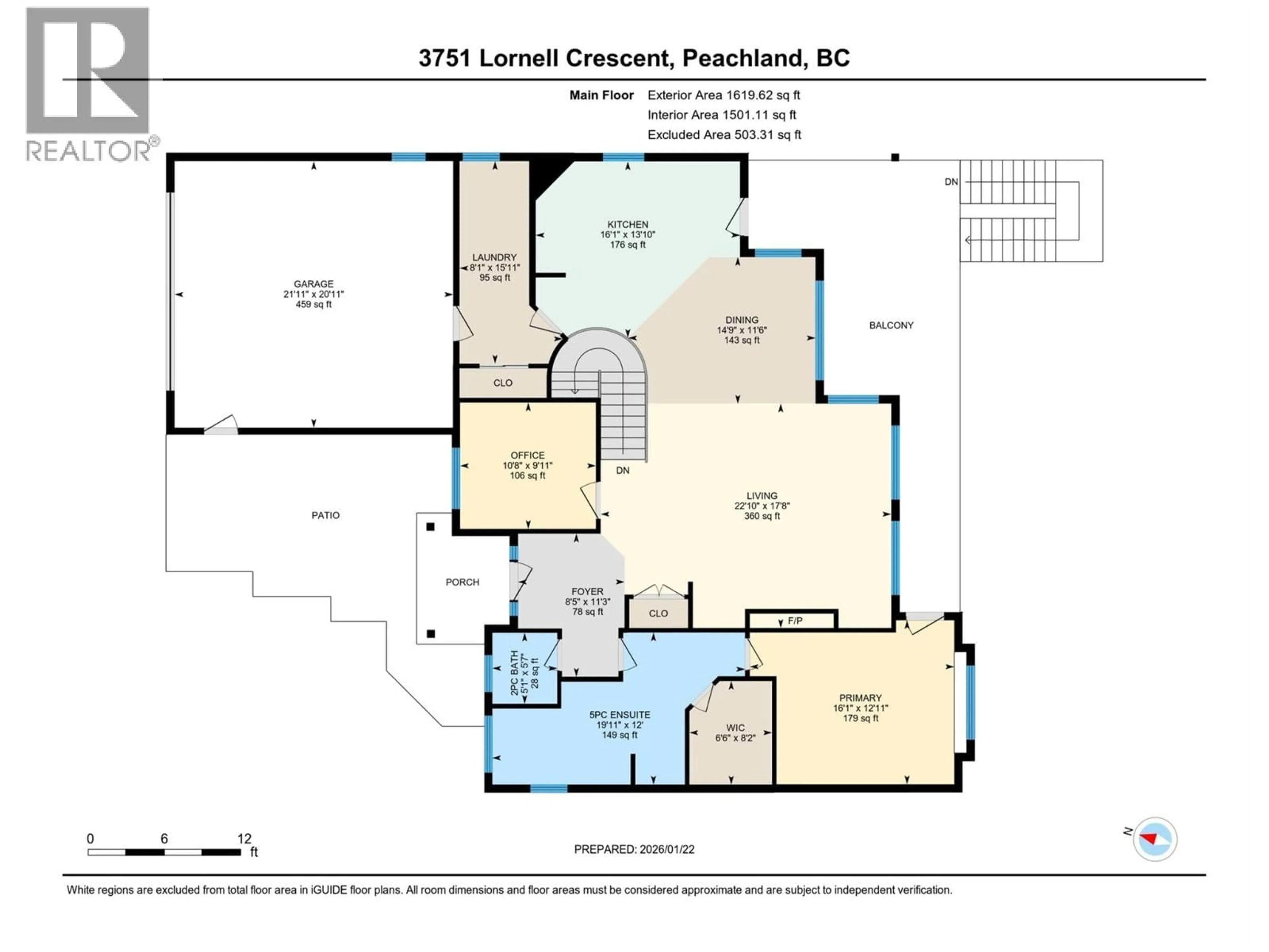 Floor plan for 3751 LORNELL COURT, Peachland British Columbia V0H1X2