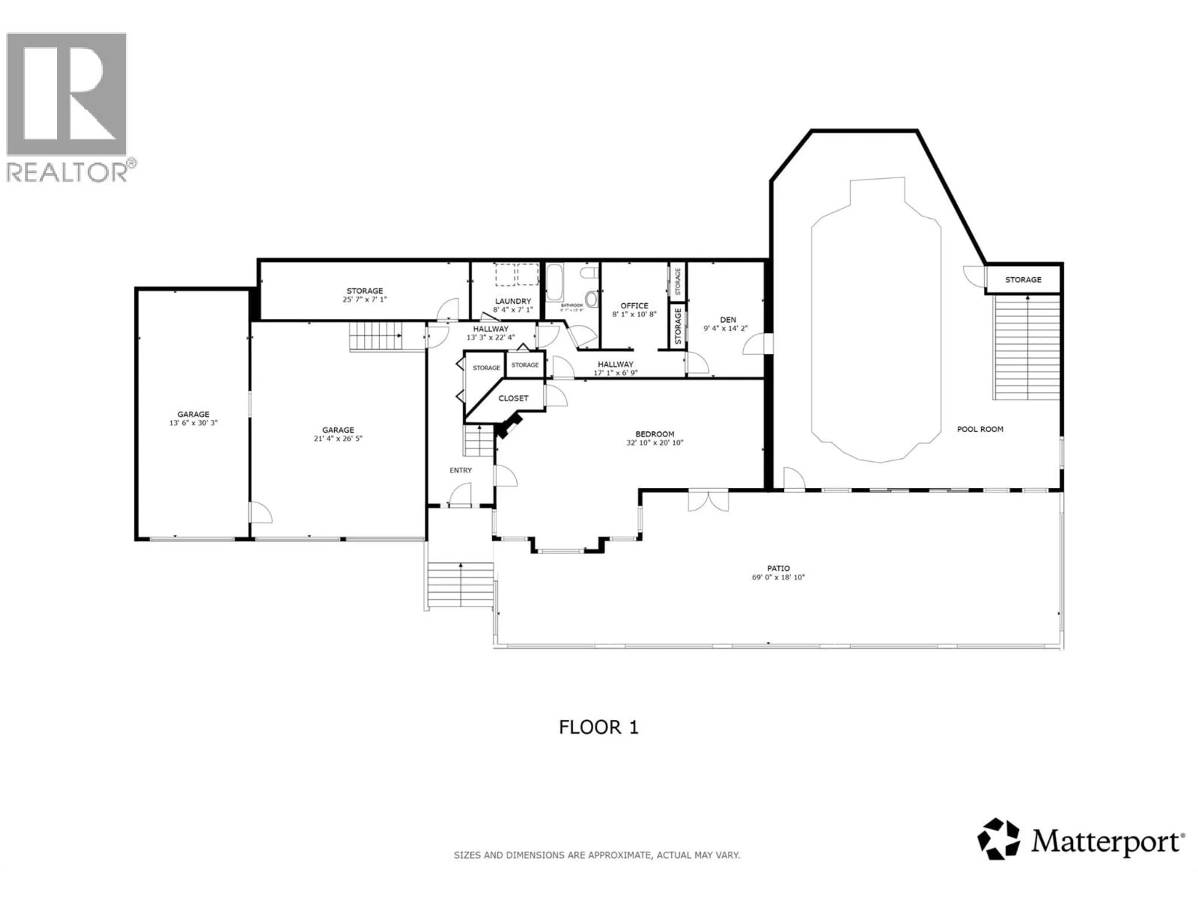 Floor plan for 7959 TRONSON ROAD, Vernon British Columbia V1T6L7