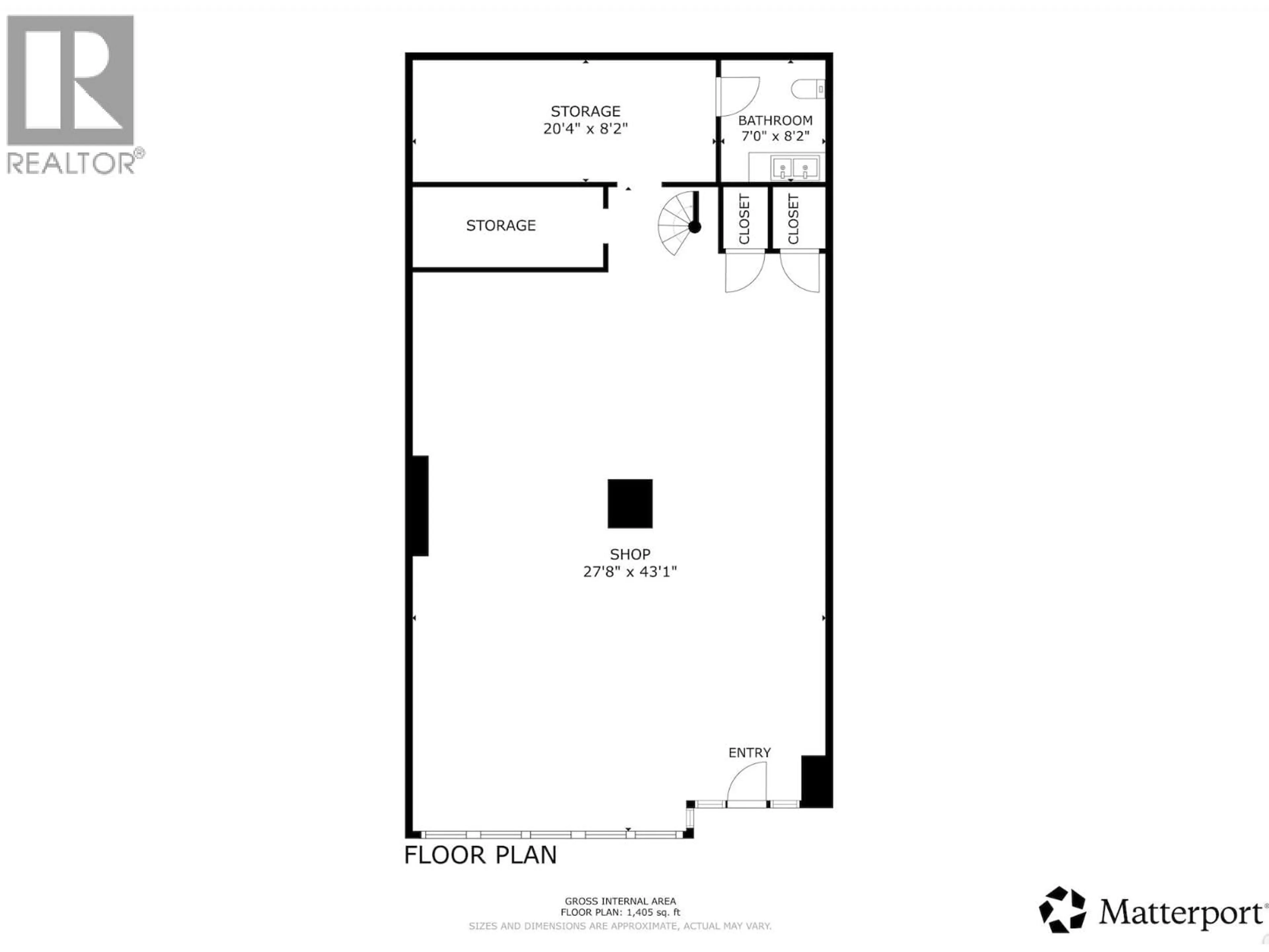 Floor plan for 405 HALL STREET, Nelson British Columbia V1L1Y9
