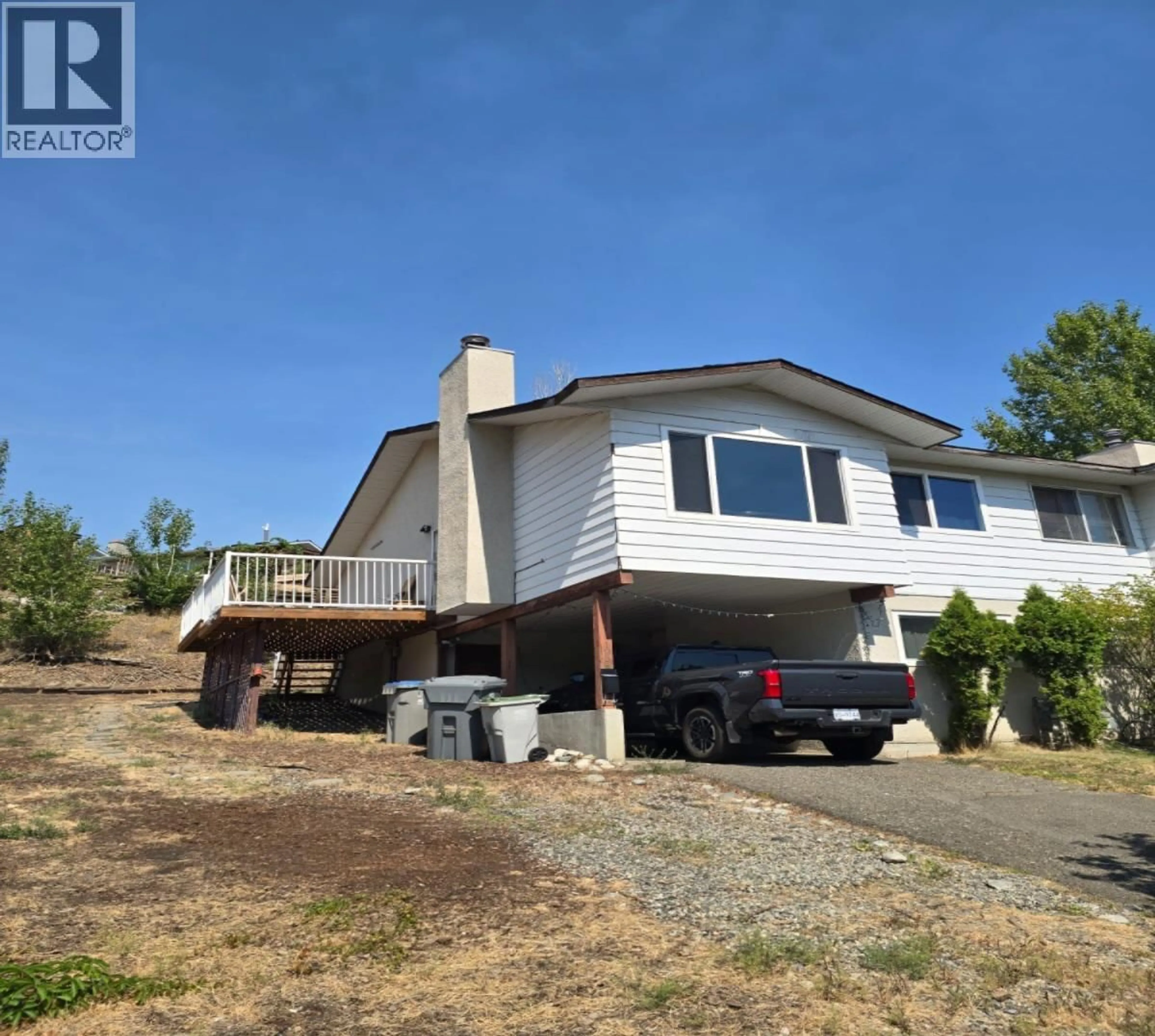 A pic from outside/outdoor area/front of a property/back of a property/a pic from drone, unknown for 1286 MONASHEE COURT, Kamloops British Columbia V2C6B4