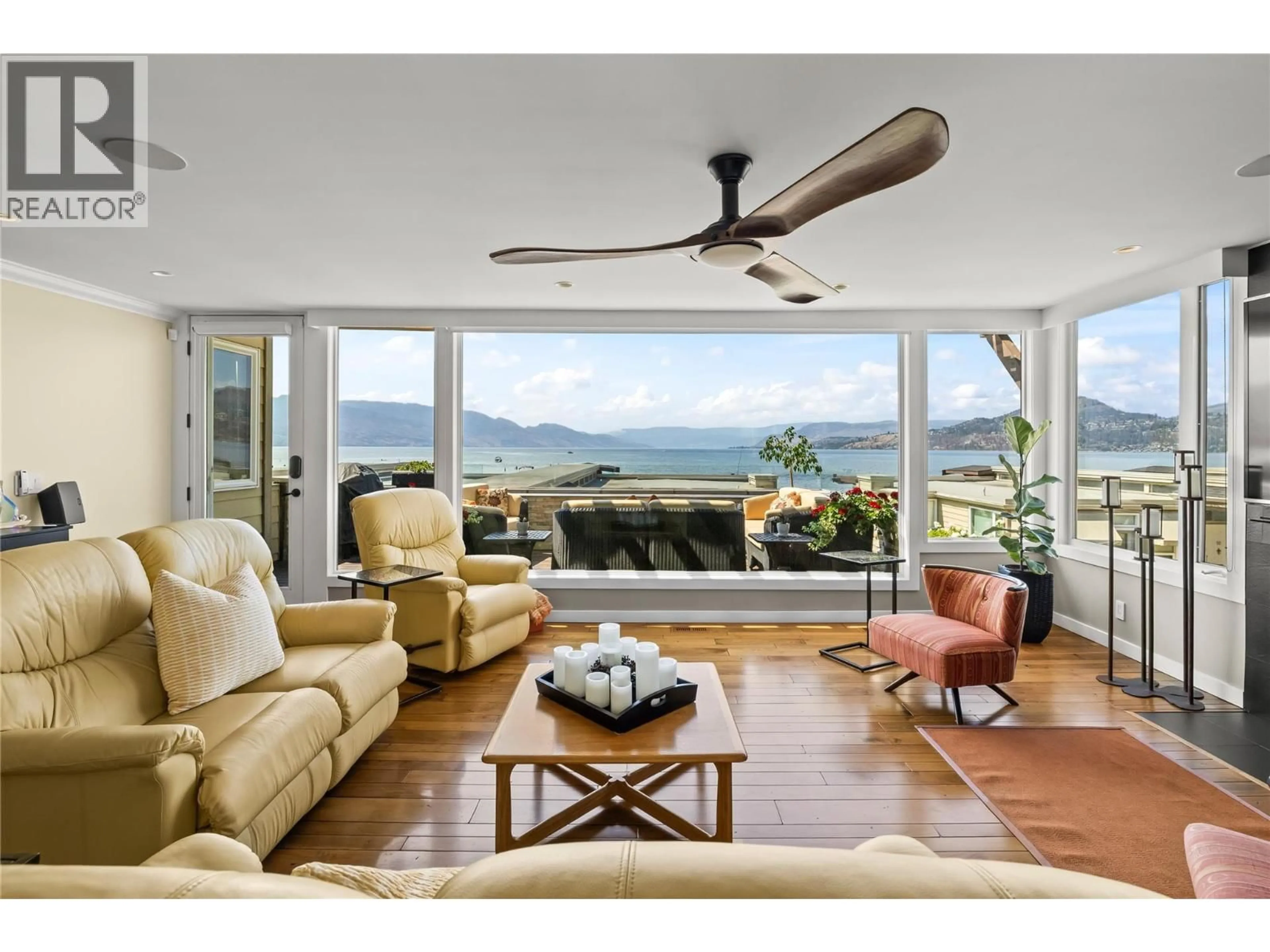 Living room with furniture, unknown for 4 - 3350 WATT ROAD, Kelowna British Columbia V1W3C8