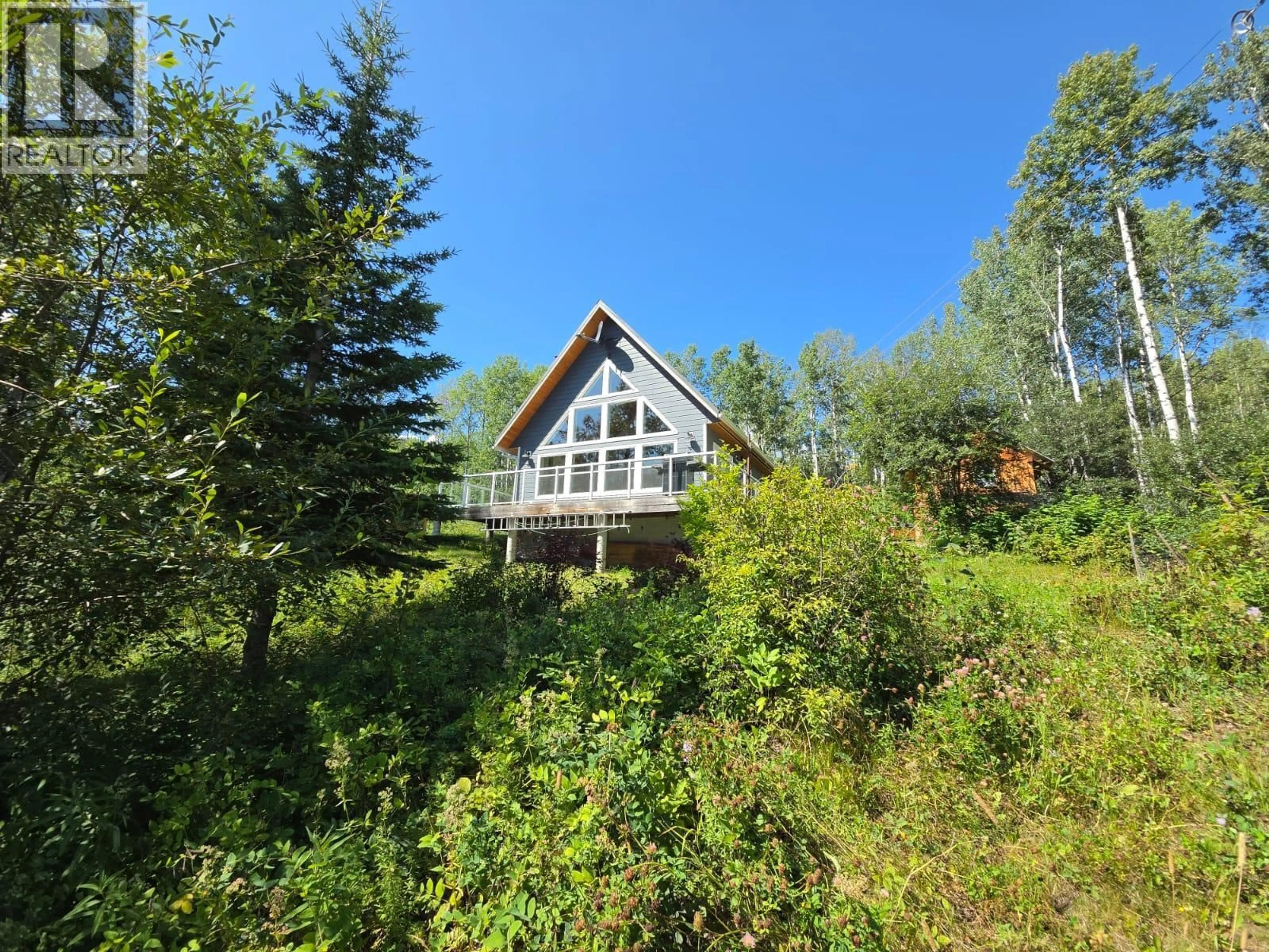 A pic from outside/outdoor area/front of a property/back of a property/a pic from drone, water/lake/river/ocean view for NICHOLS SUB OTHER, Chetwynd British Columbia V0C1J0