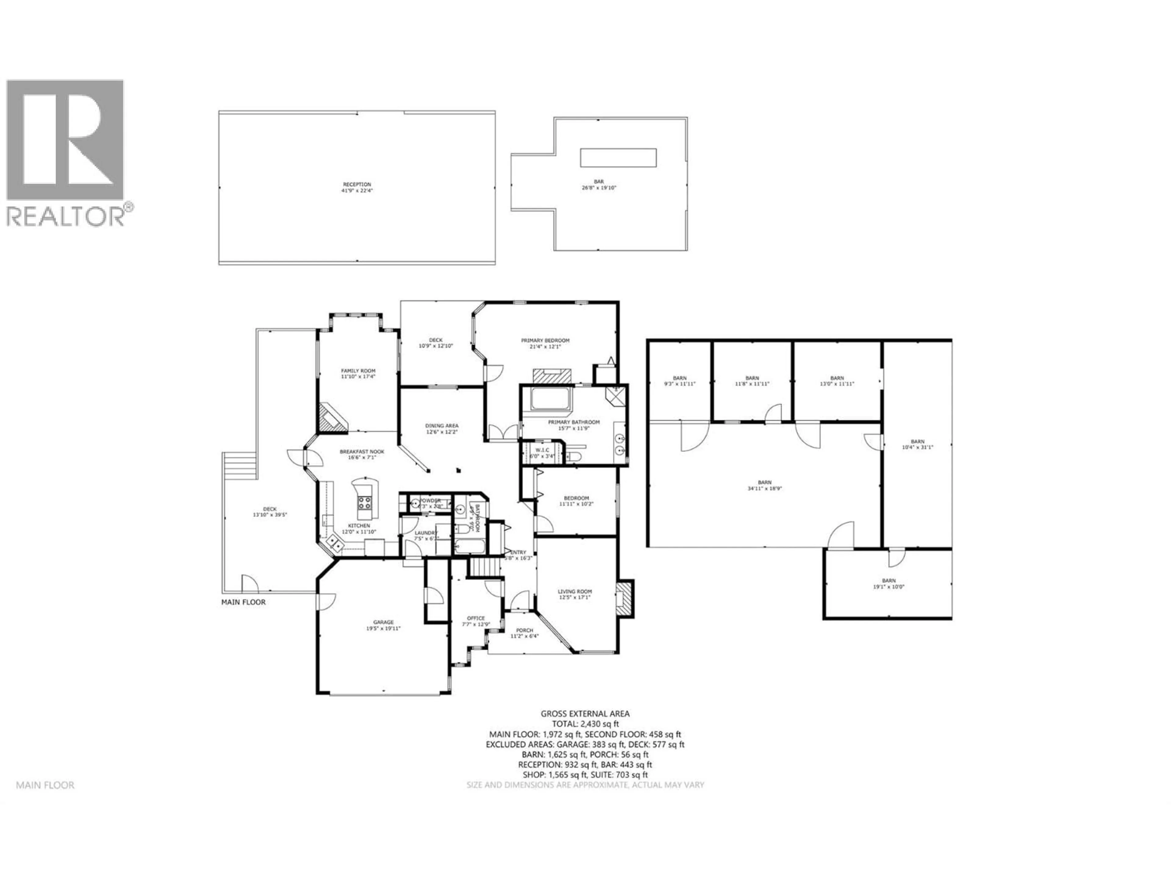 Floor plan for 4671 GRANDVIEW FLATS ROAD SOUTH, Spallumcheen British Columbia V4Y0P6