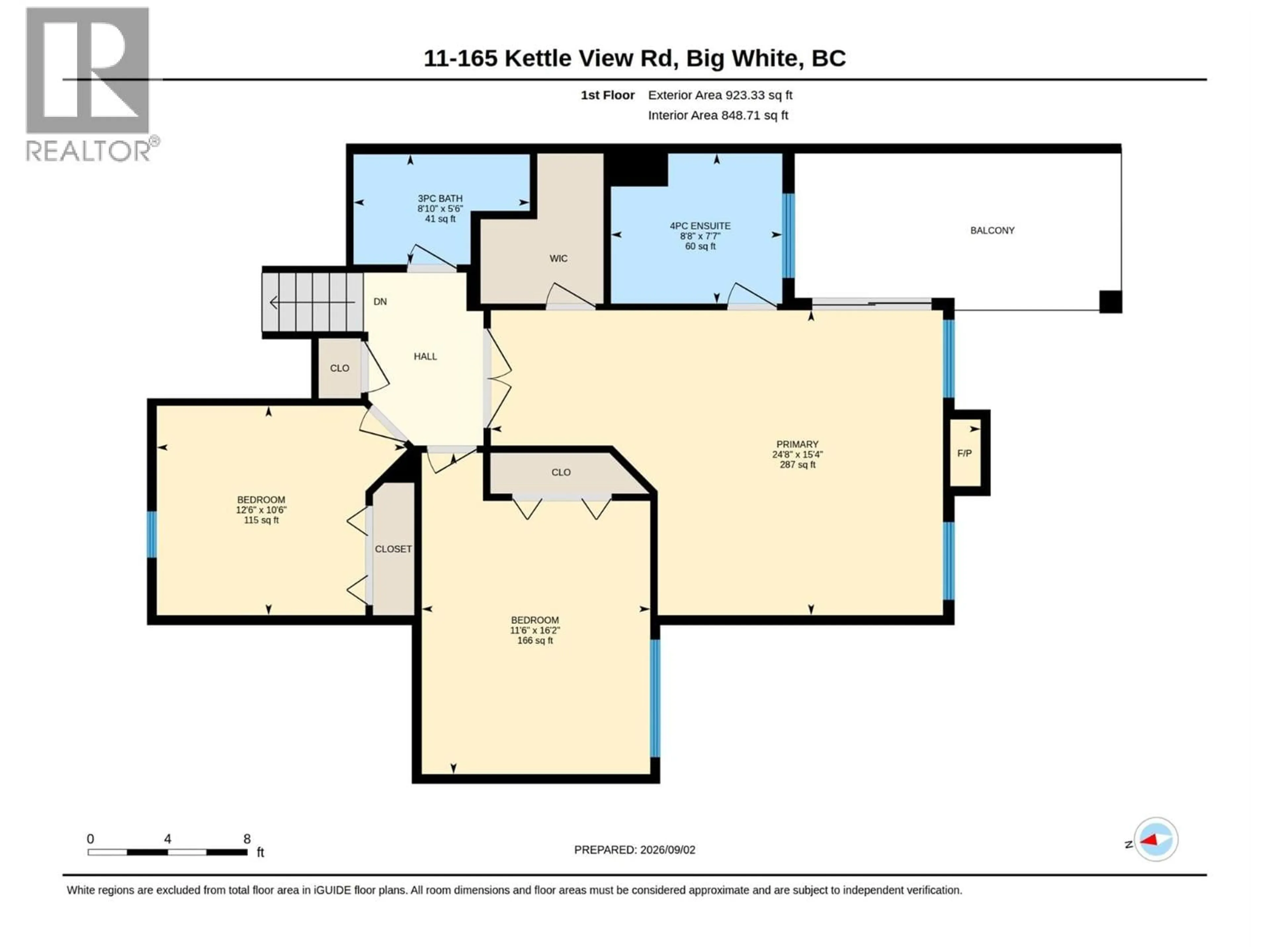 Floor plan for 11 - 165 KETTLE VIEW ROAD, Big White British Columbia V1P1P3