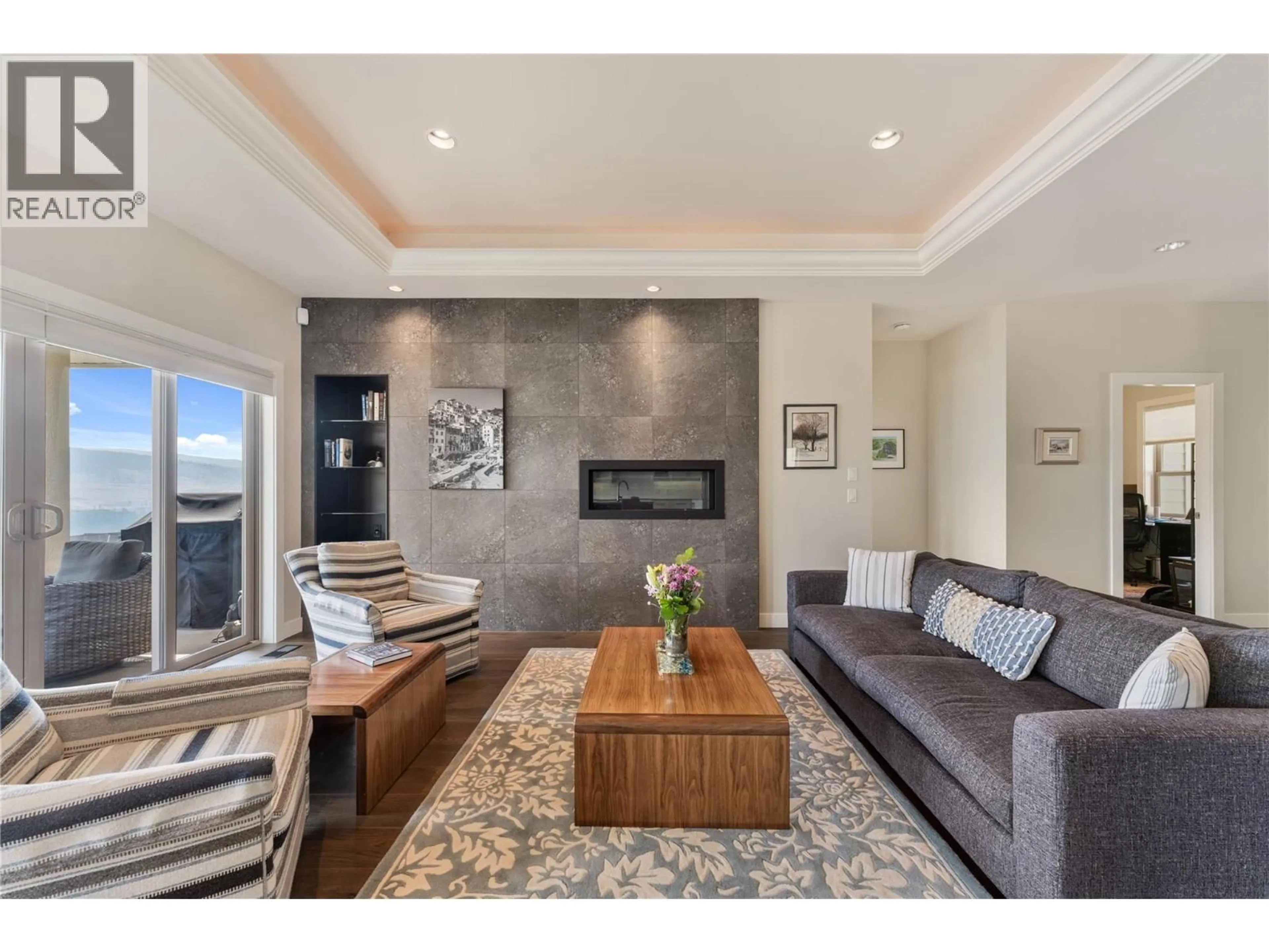 Living room with furniture, unknown for 13464 LAKE HILL DRIVE, Lake Country British Columbia V4V2S7
