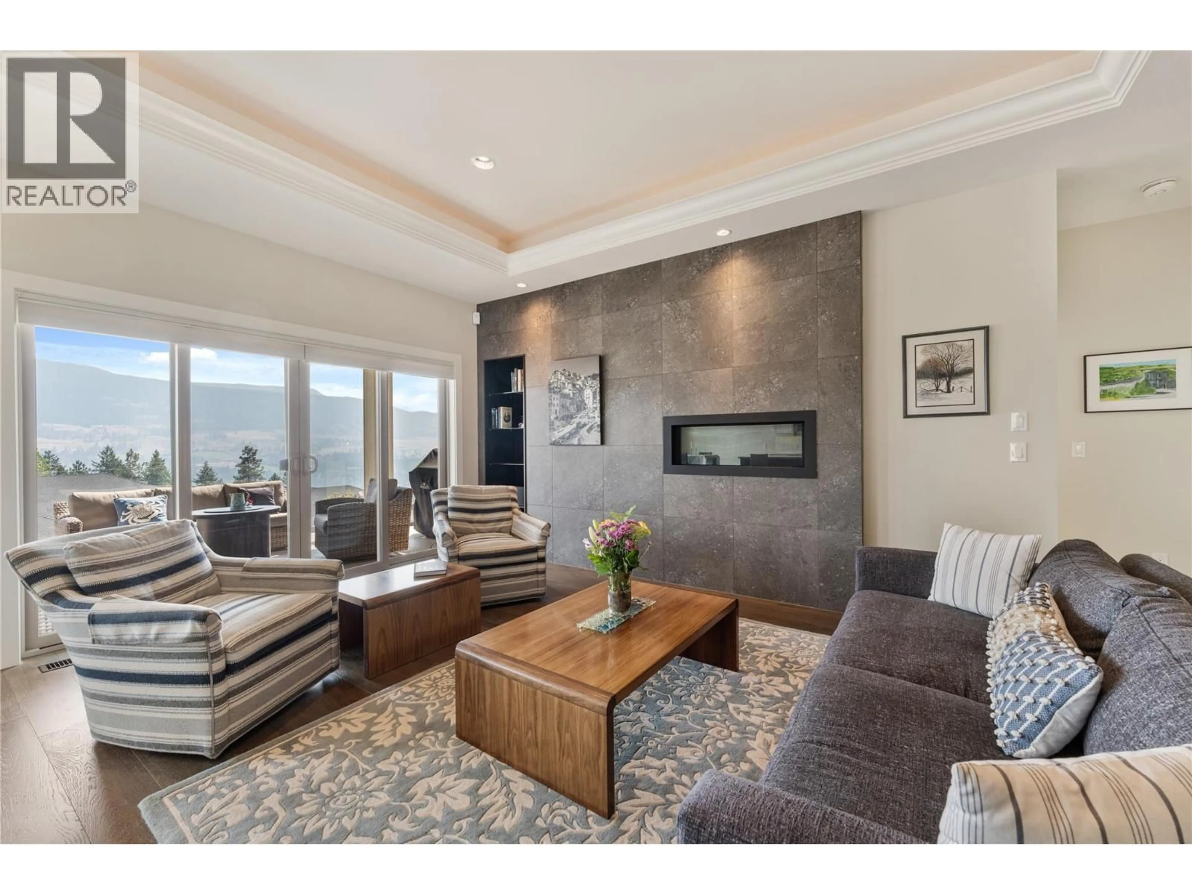 Living room with furniture, unknown for 13464 LAKE HILL DRIVE, Lake Country British Columbia V4V2S7