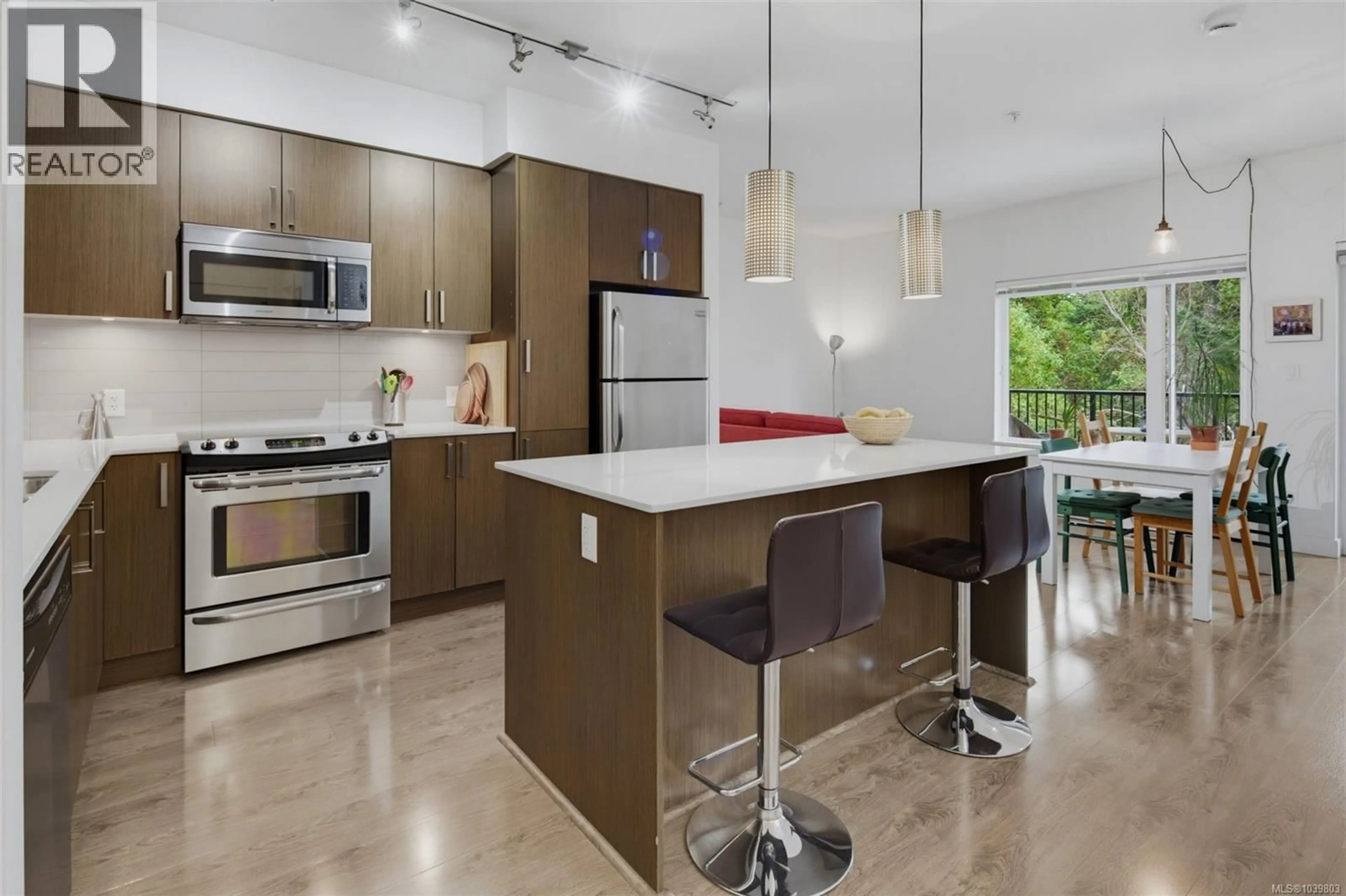 Open concept kitchen, unknown for 310 - 286 WILFERT ROAD, View Royal British Columbia V9C0H6