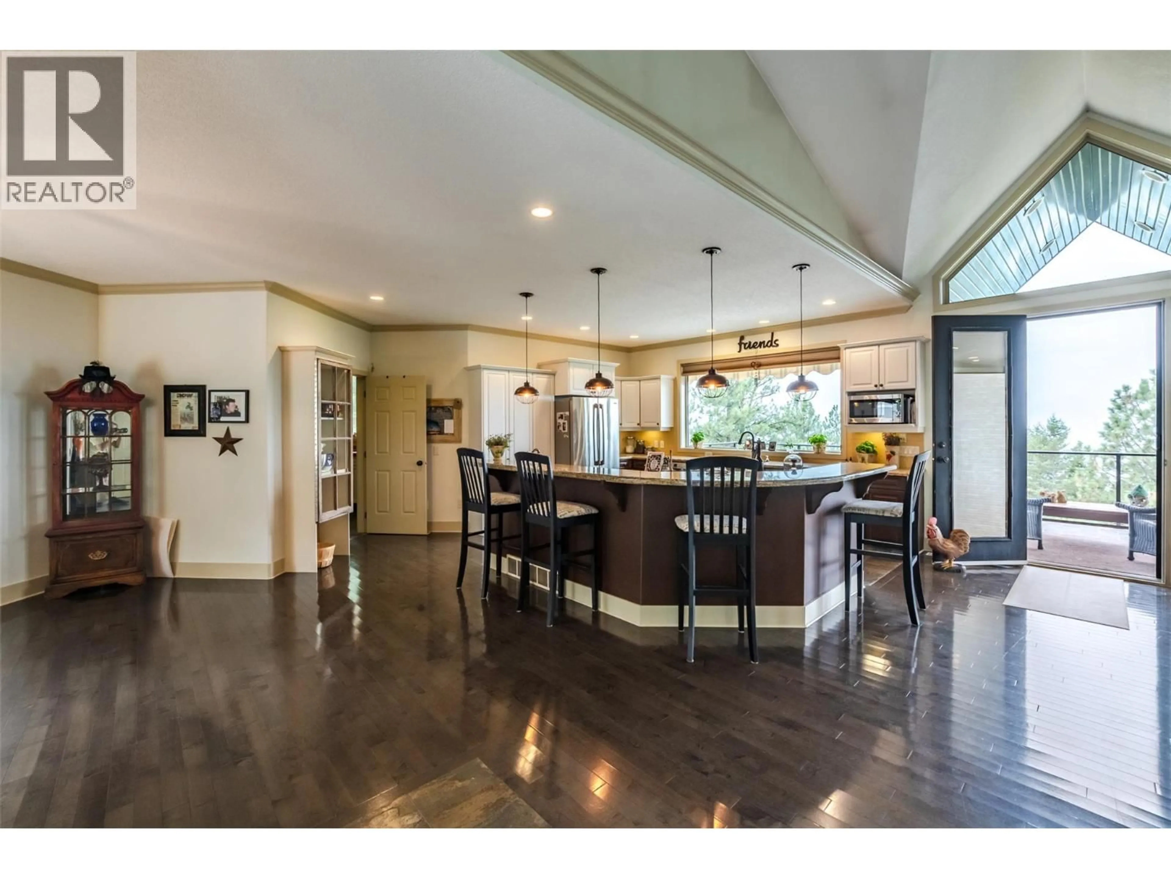 Open concept kitchen, unknown for 180 PEREGRINE COURT, Osoyoos British Columbia V0H1V6