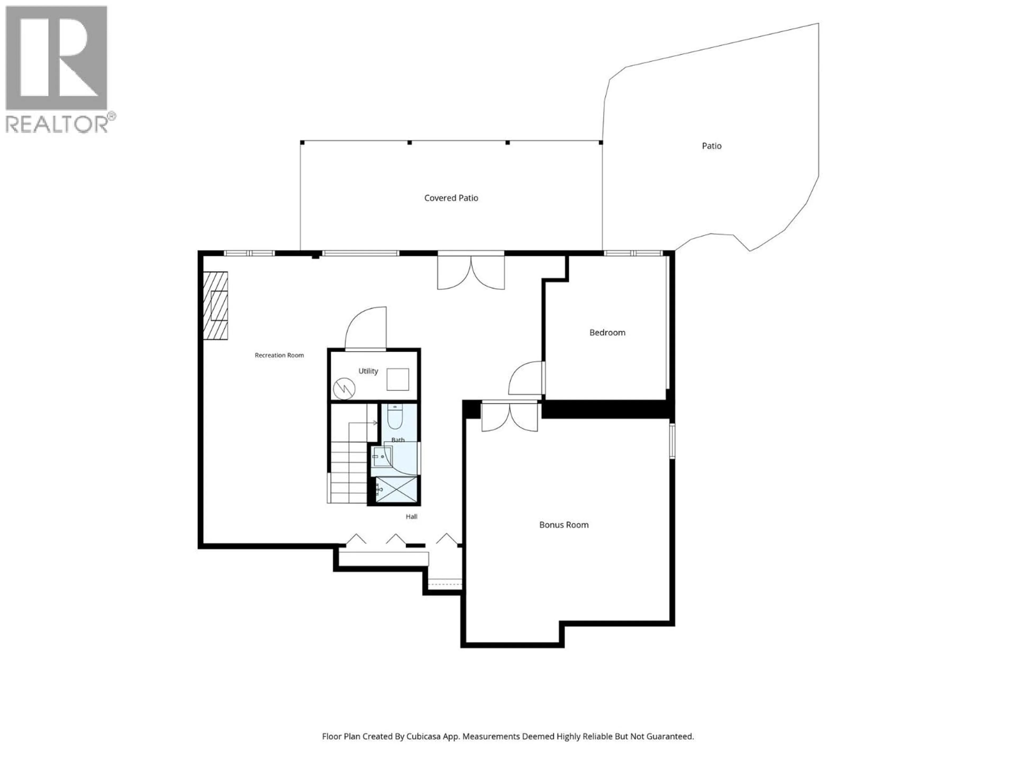 Floor plan for 2338 DUNROBIN PLACE, Kamloops British Columbia V1S1W1