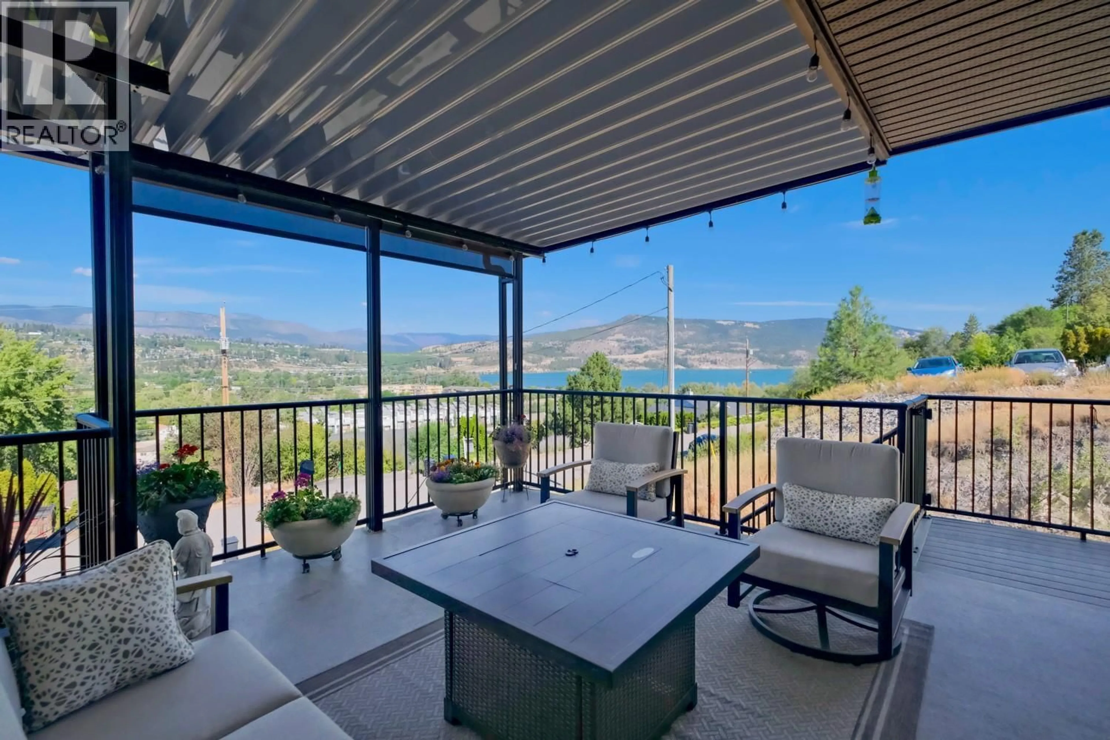 Patio, water/lake/river/ocean view for 11339 DAKOTA ROAD, Lake Country British Columbia V4V1X1