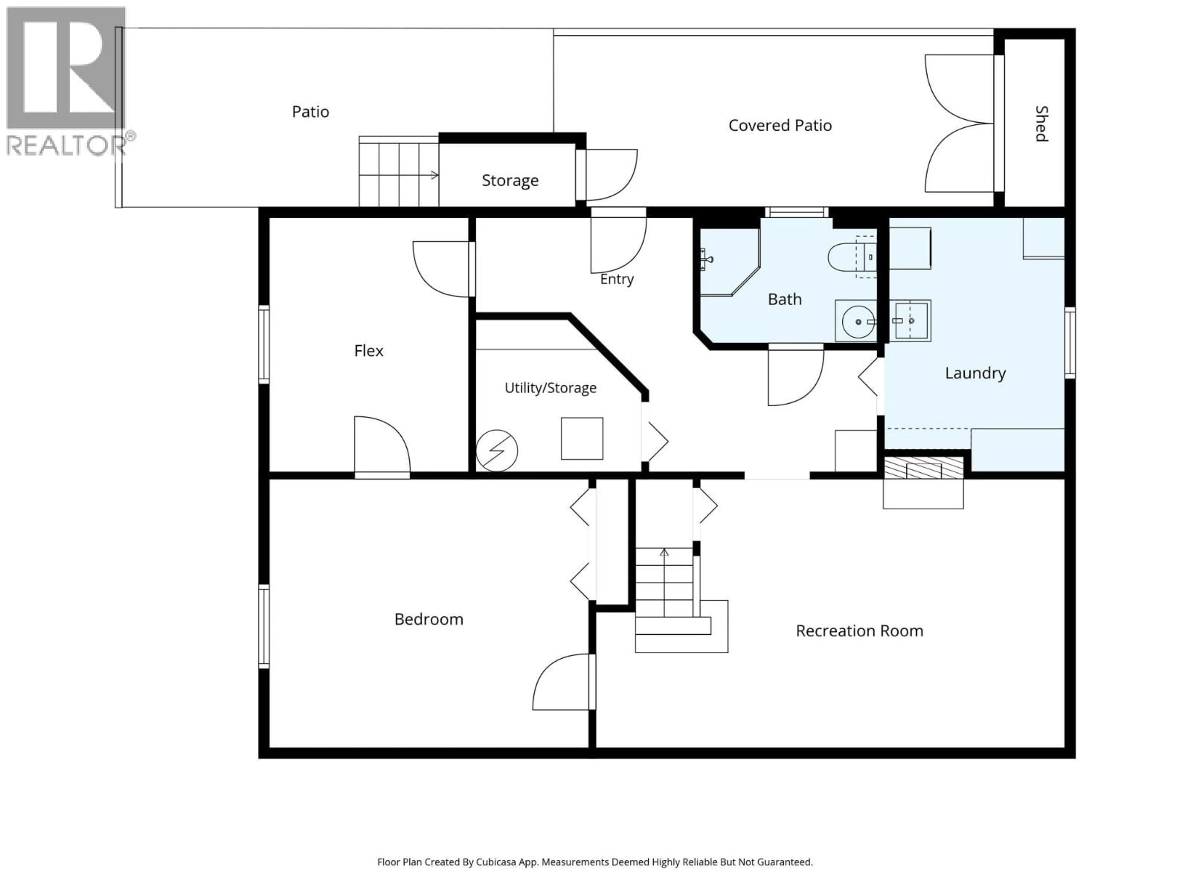 Floor plan for 792 MUNRO STREET, Kamloops British Columbia V2C3E8