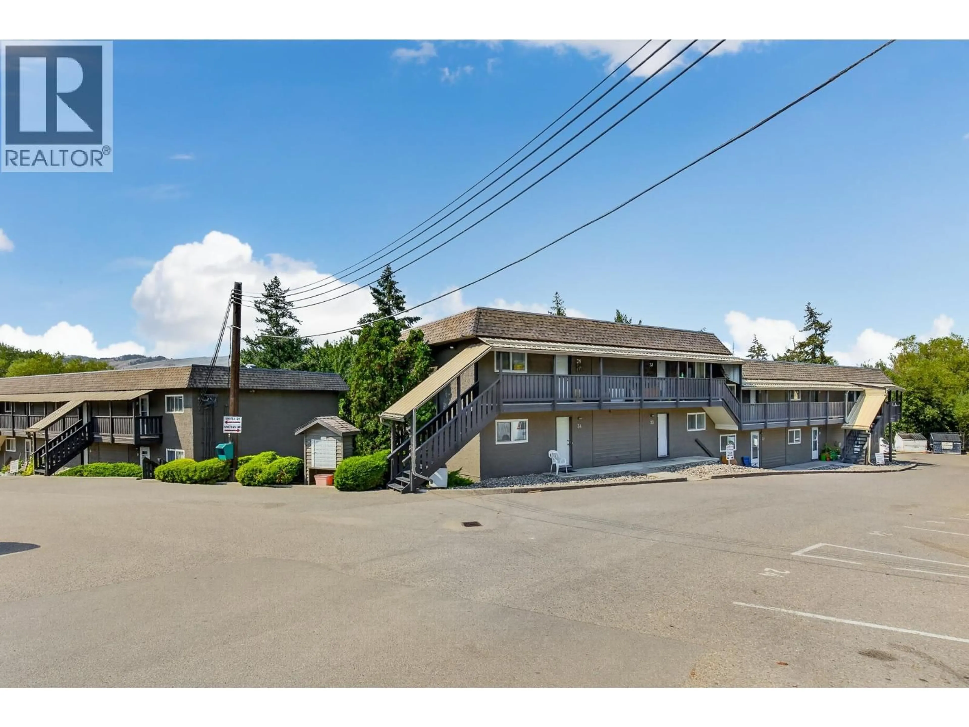 Patio, unknown for 36 - 3413 OKANAGAN AVENUE, Vernon British Columbia V1T1K5