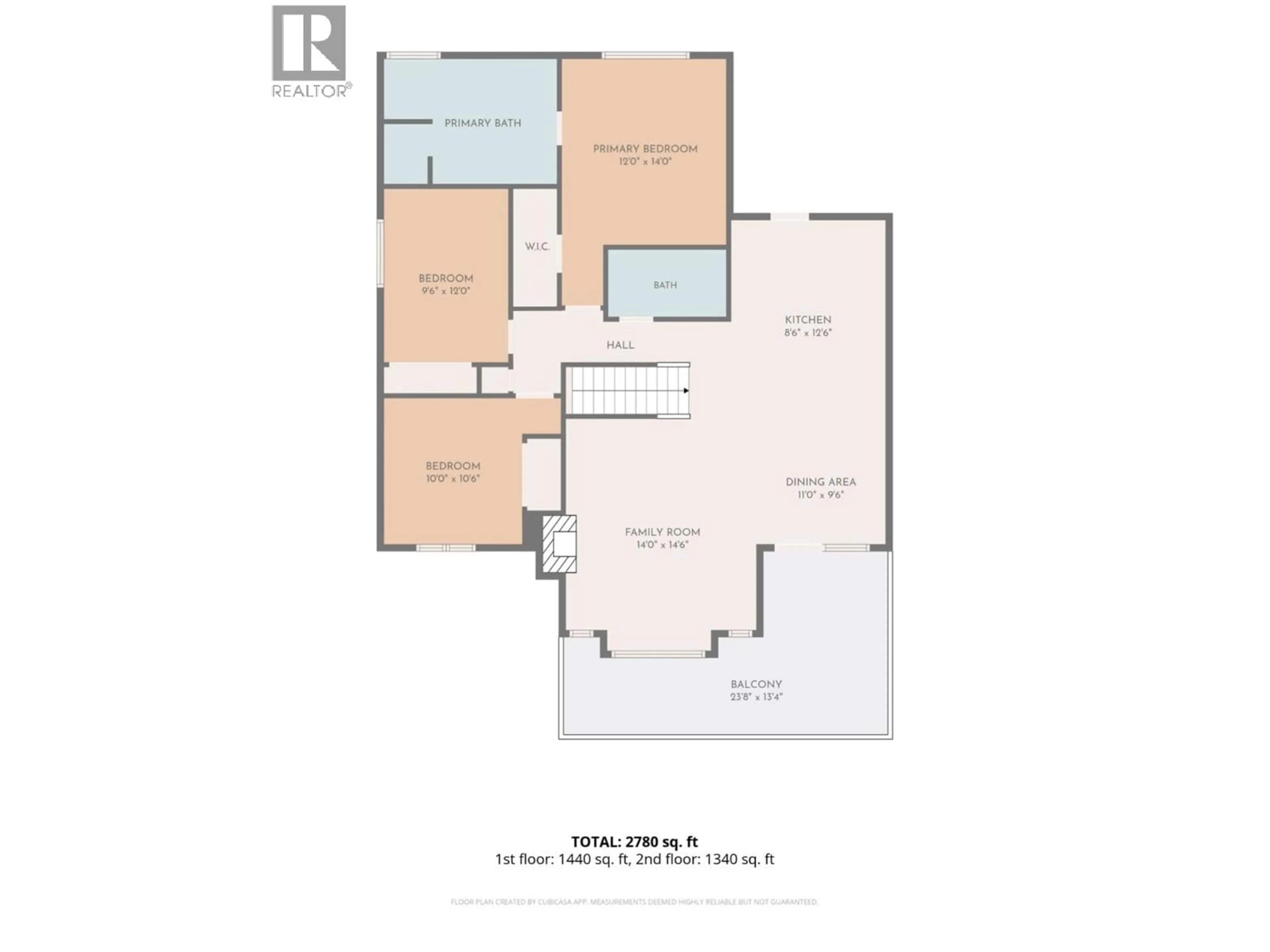 Floor plan for 8723 BADGER DRIVE, Kamloops British Columbia V2C0B2