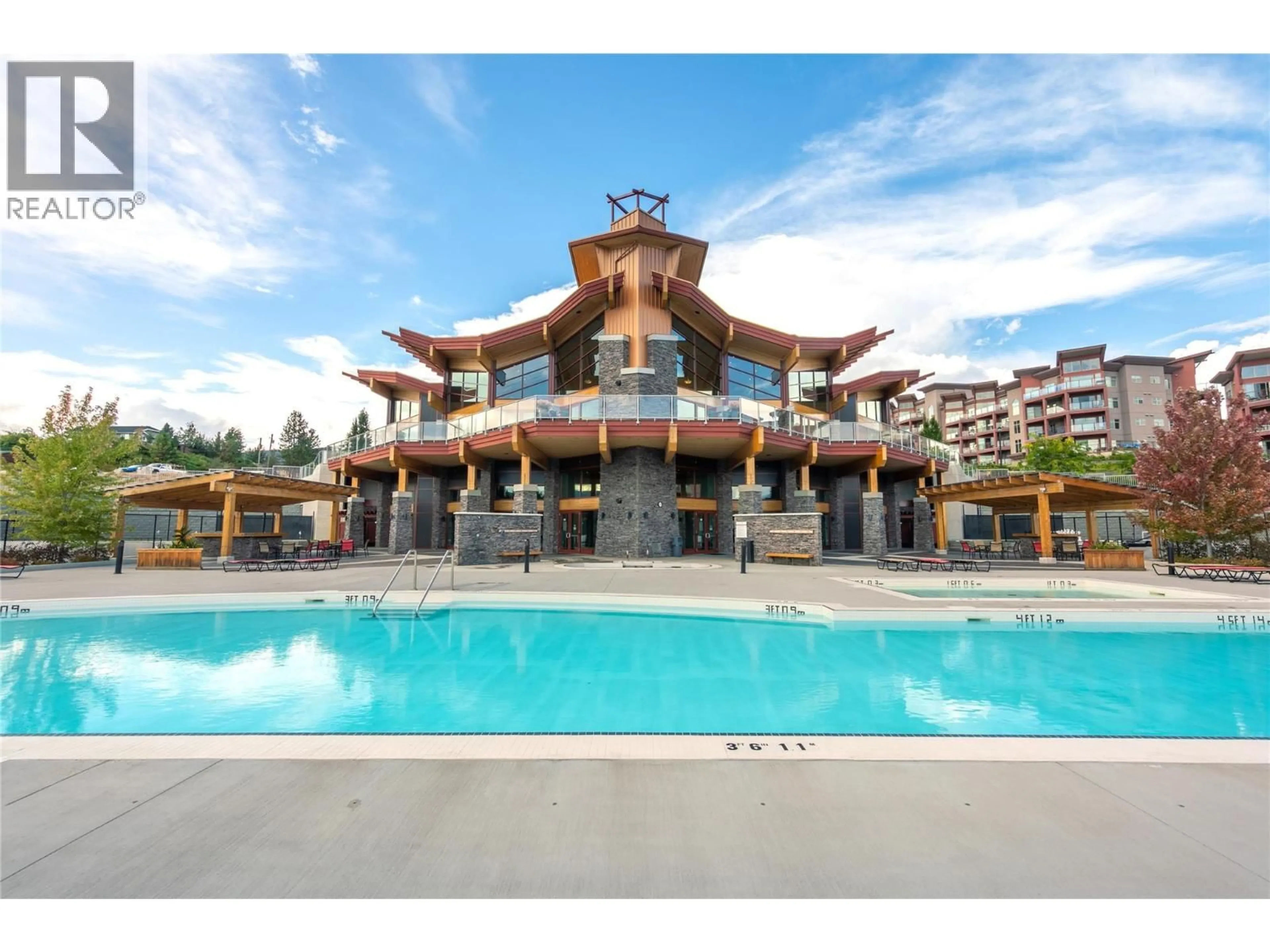 Pool for 208 - 3229 SKYVIEW LANE, West Kelowna British Columbia V4T3J3