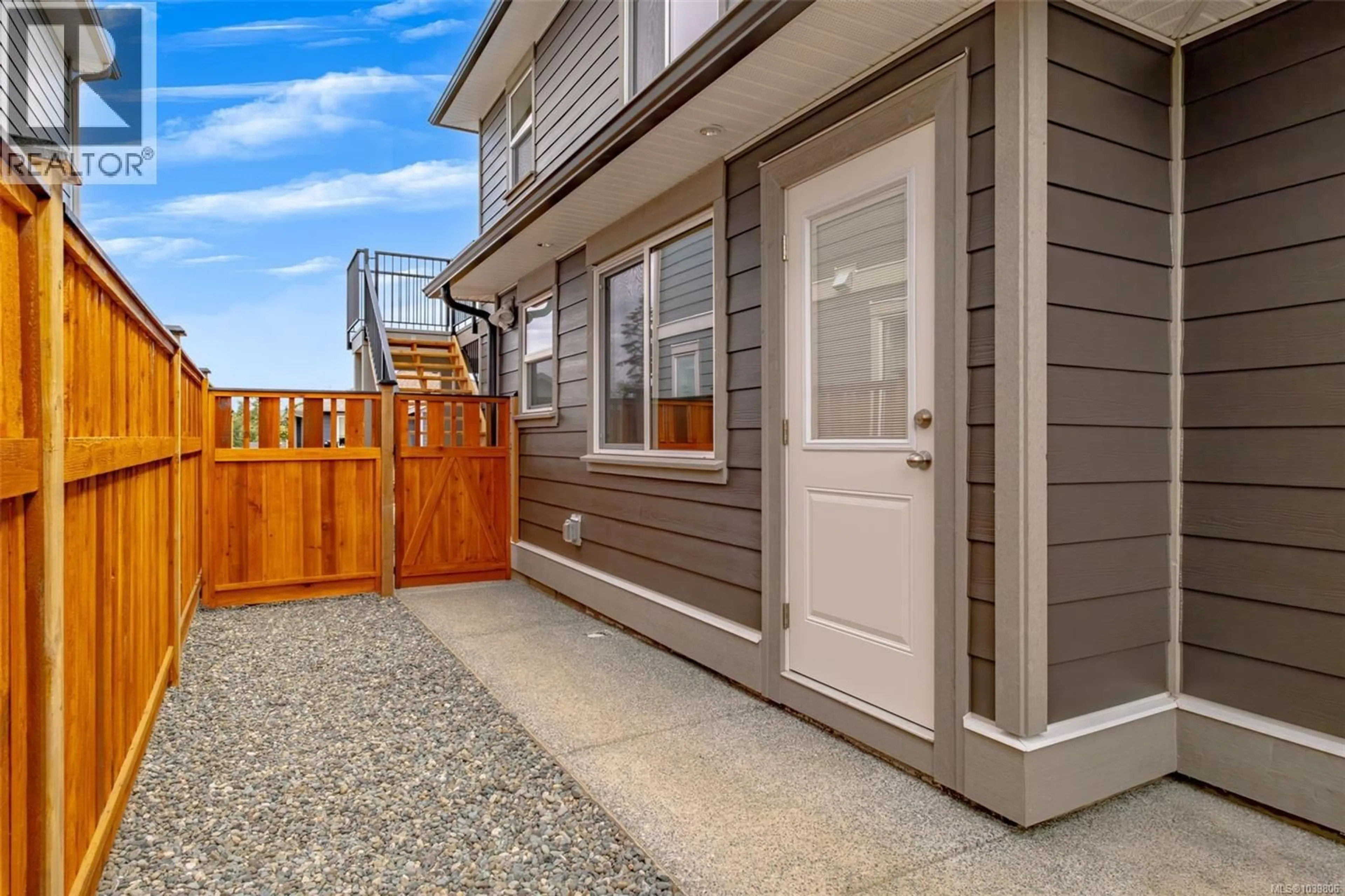 Home with vinyl exterior material, street for 6262 OLD MILL ROAD, Duncan British Columbia V9L0G7