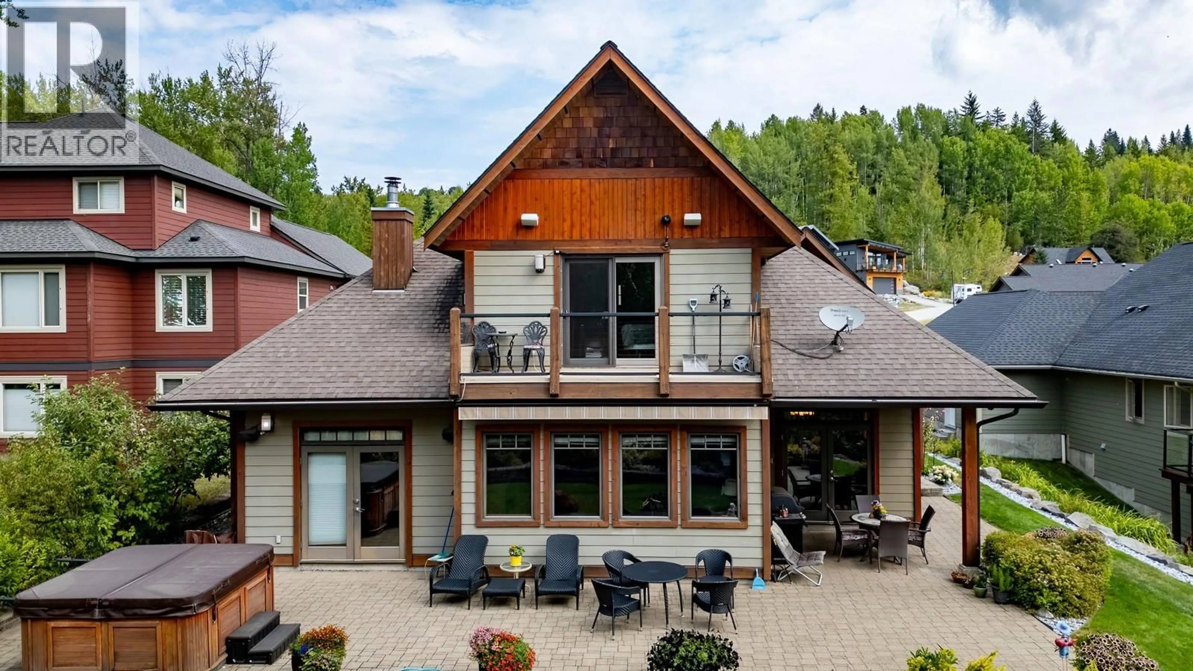 Home with brick exterior material, mountain view for 903 REDSTONE DRIVE, Rossland British Columbia V0G1Y0