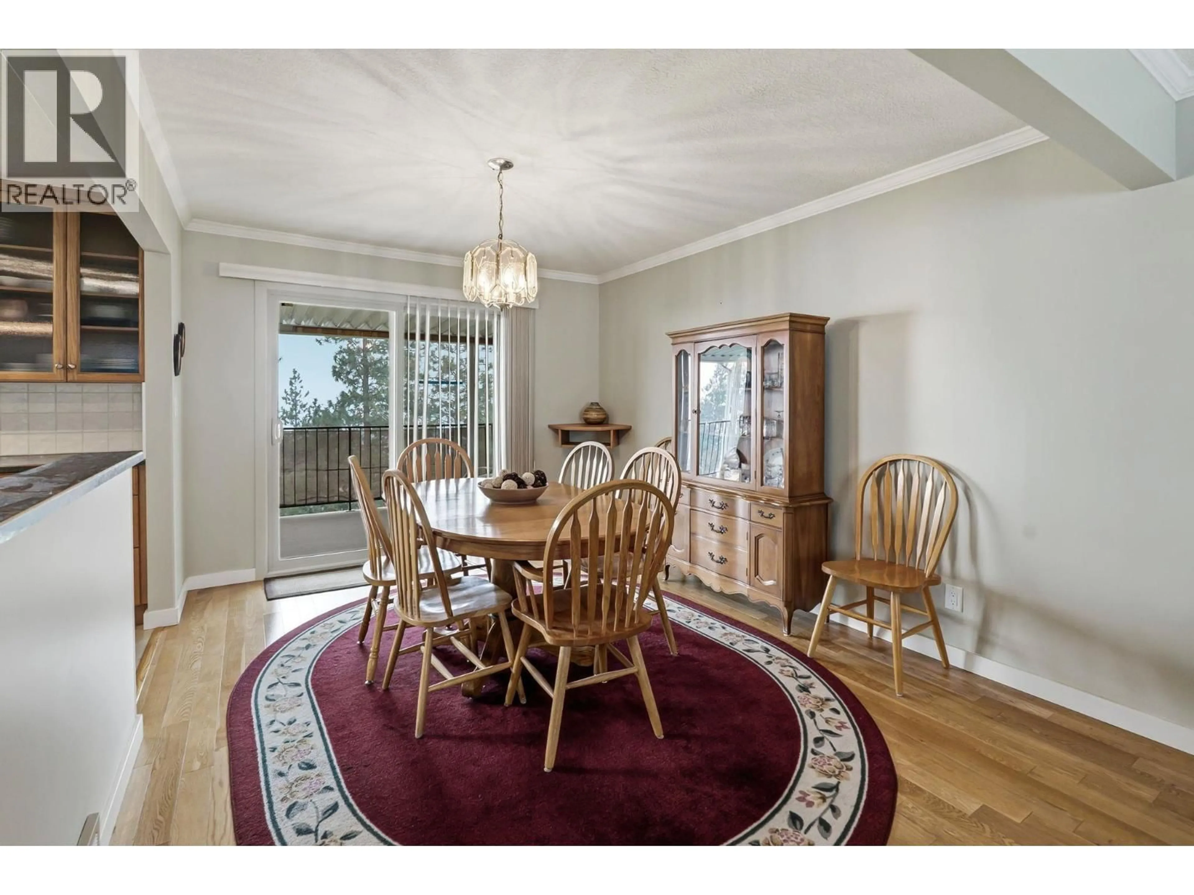 Dining room, wood/laminate floor for 3213 SUNDANCE DRIVE, West Kelowna British Columbia V4T1S4
