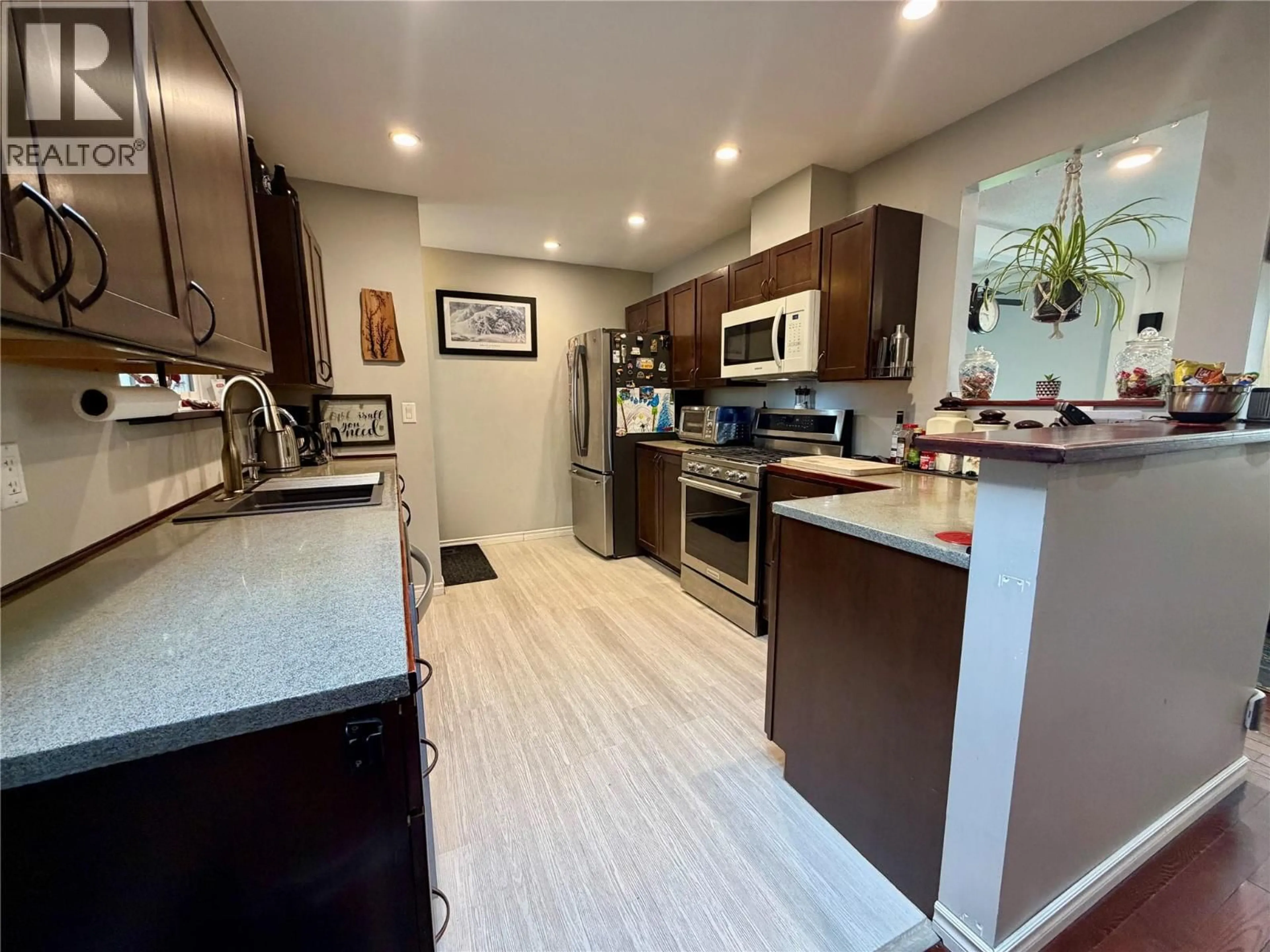 Open concept kitchen, unknown for 103 EDGEWOOD DRIVE, Princeton British Columbia V0X1W0