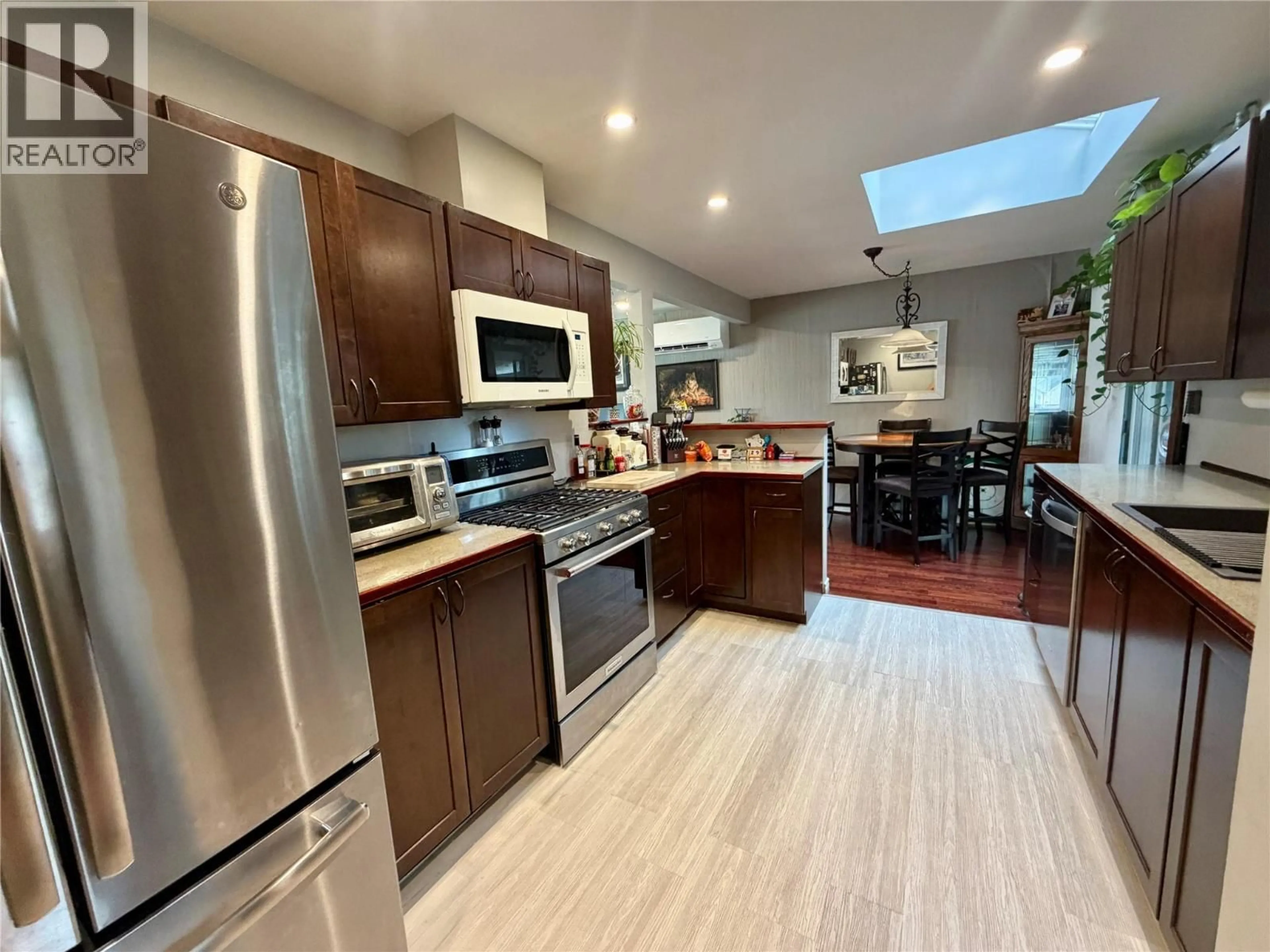 Open concept kitchen, ceramic/tile floor for 103 EDGEWOOD DRIVE, Princeton British Columbia V0X1W0