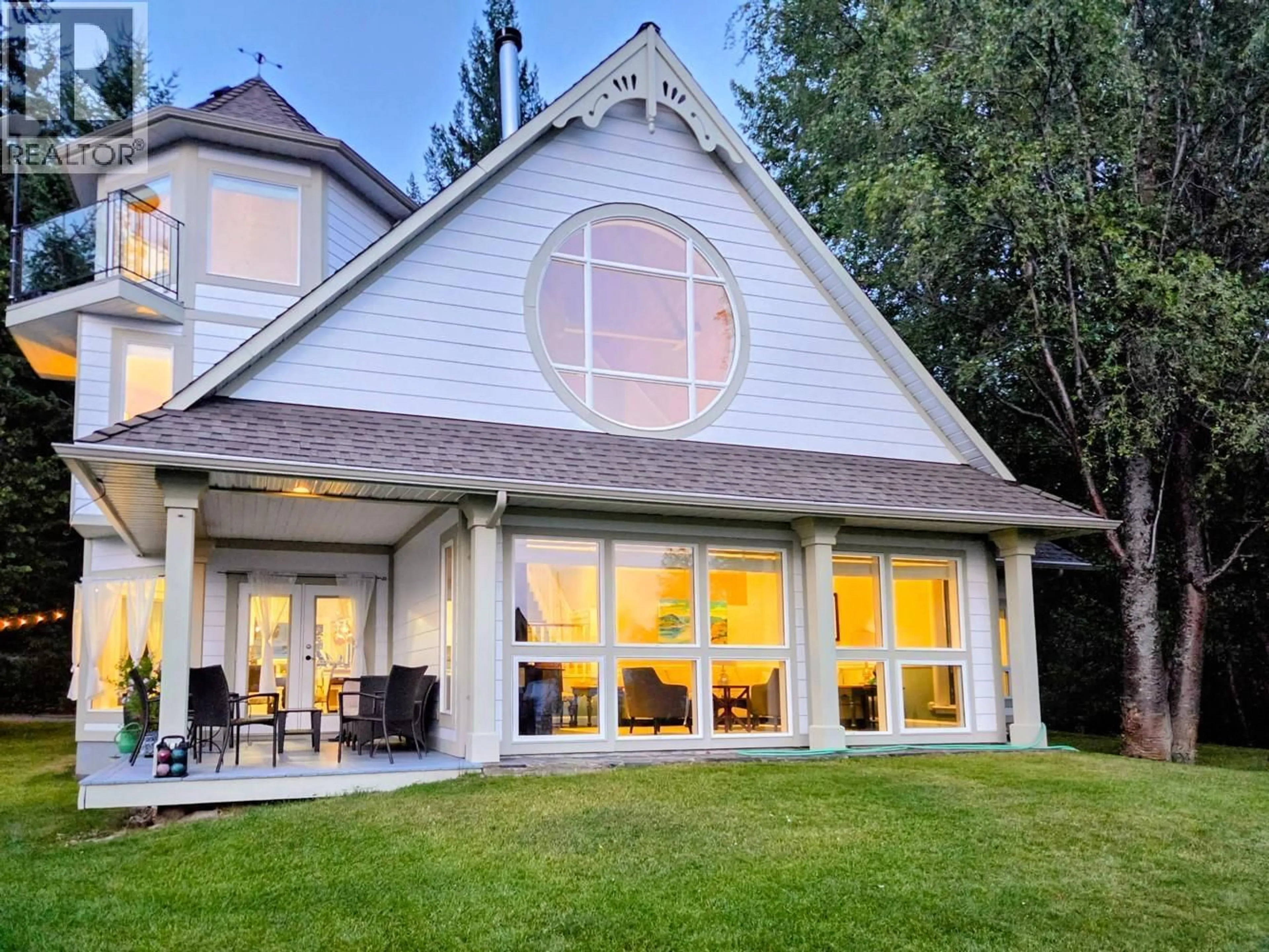 Home with vinyl exterior material, mountain view for 114 BEAR END ROAD, Penticton British Columbia V2A8V6