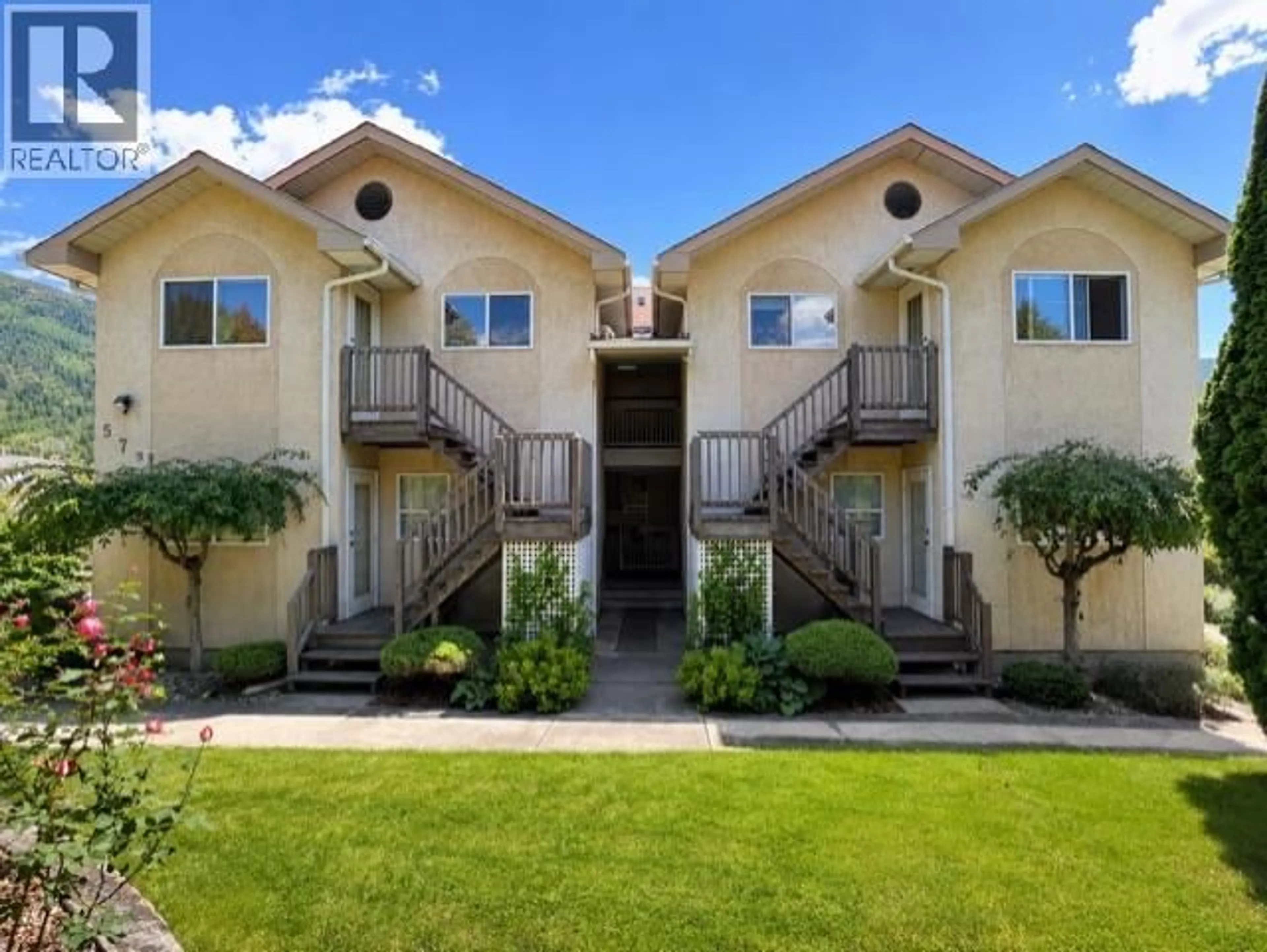 Patio, unknown for 4 - 573 10TH AVENUE, Castlegar British Columbia V1N1K6