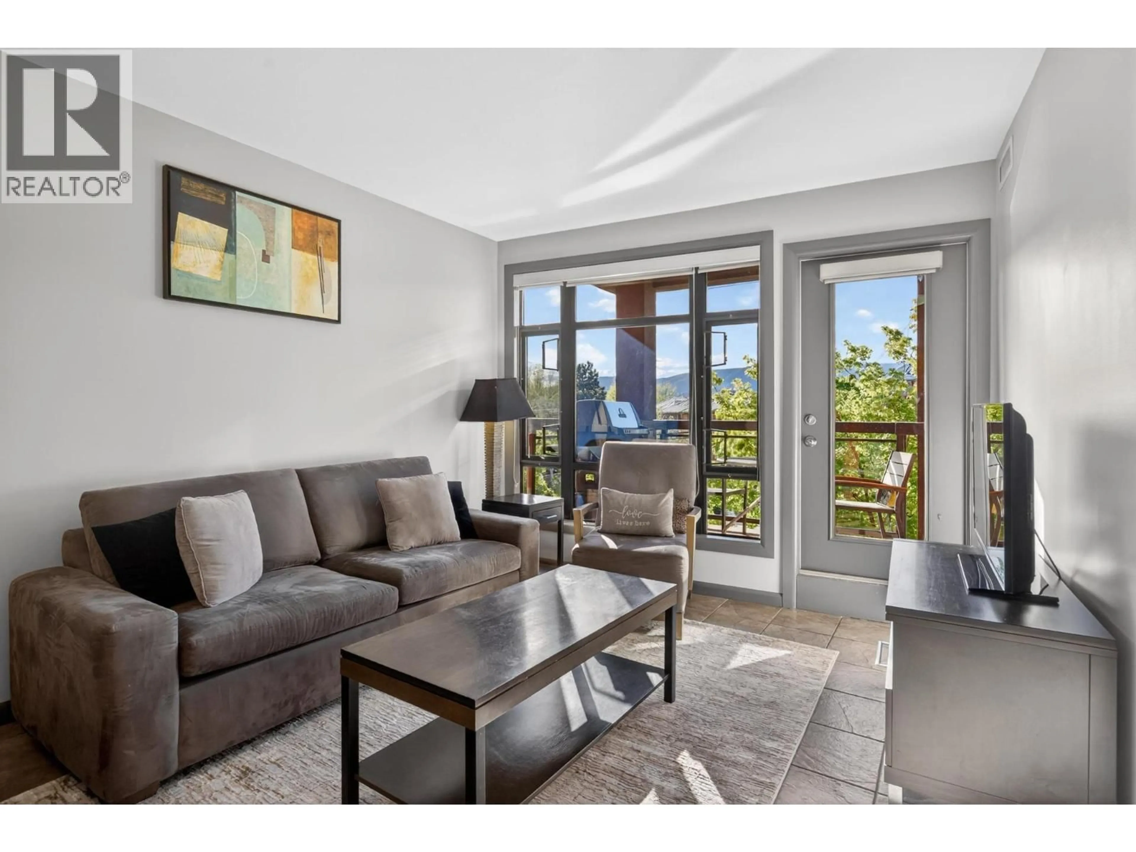 Living room with furniture, unknown for 308 - 654 COOK ROAD, Kelowna British Columbia V1W3G7