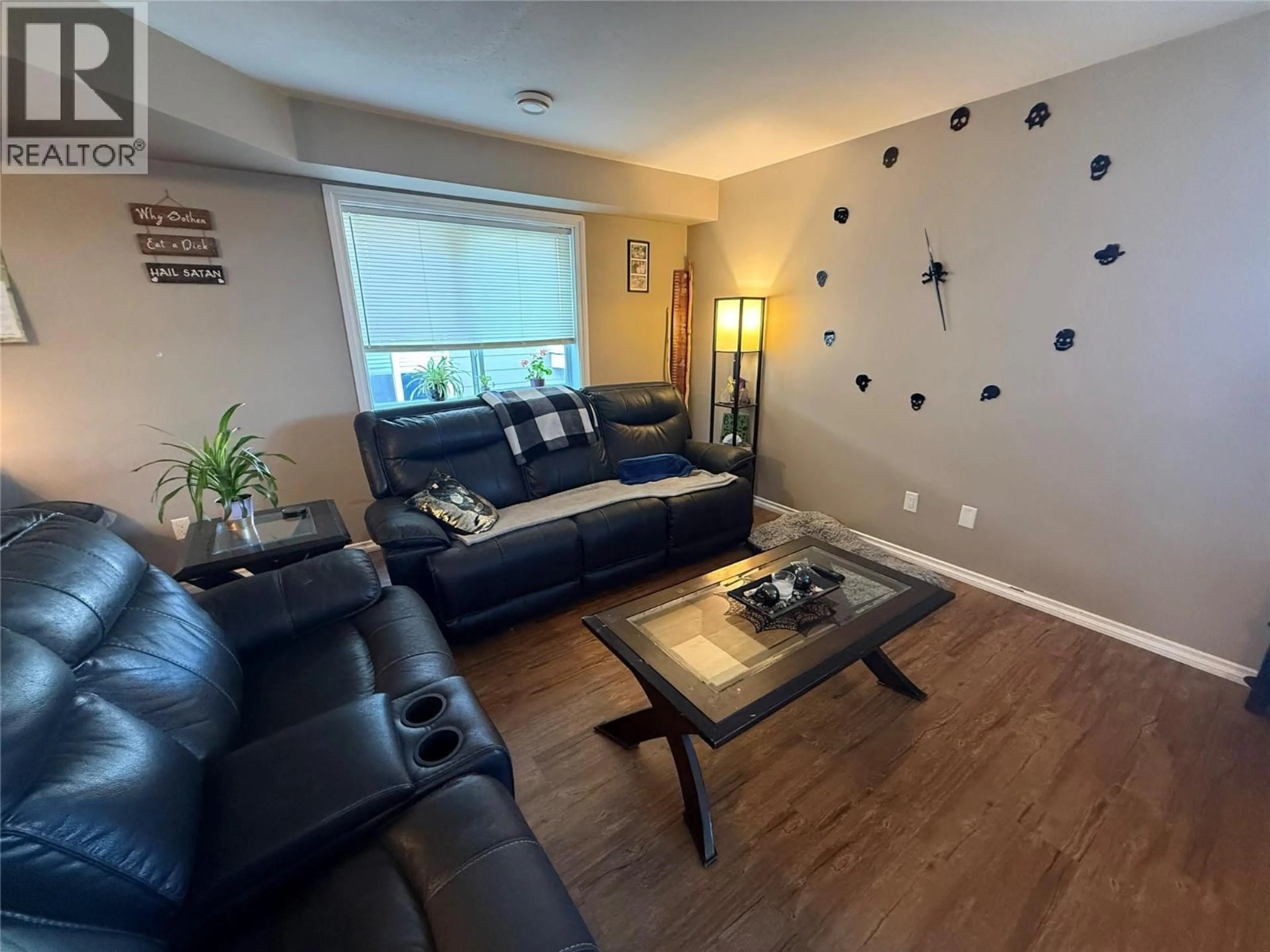 Living room with furniture, unknown for 8107 18 STREET, Dawson Creek British Columbia V1G0G4