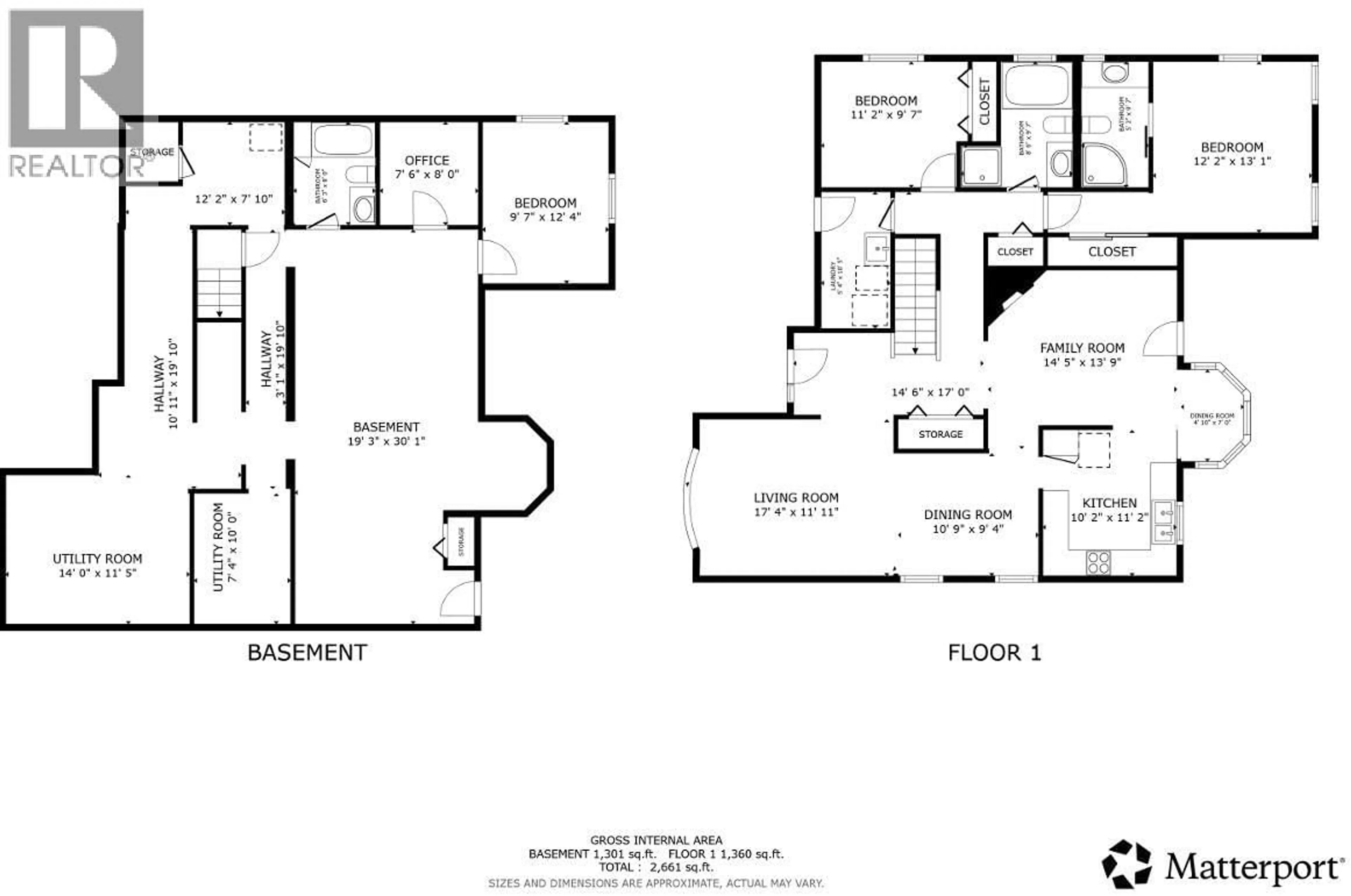 Floor plan for 503 BANCROFT STREET, Ashcroft British Columbia V0K1A0