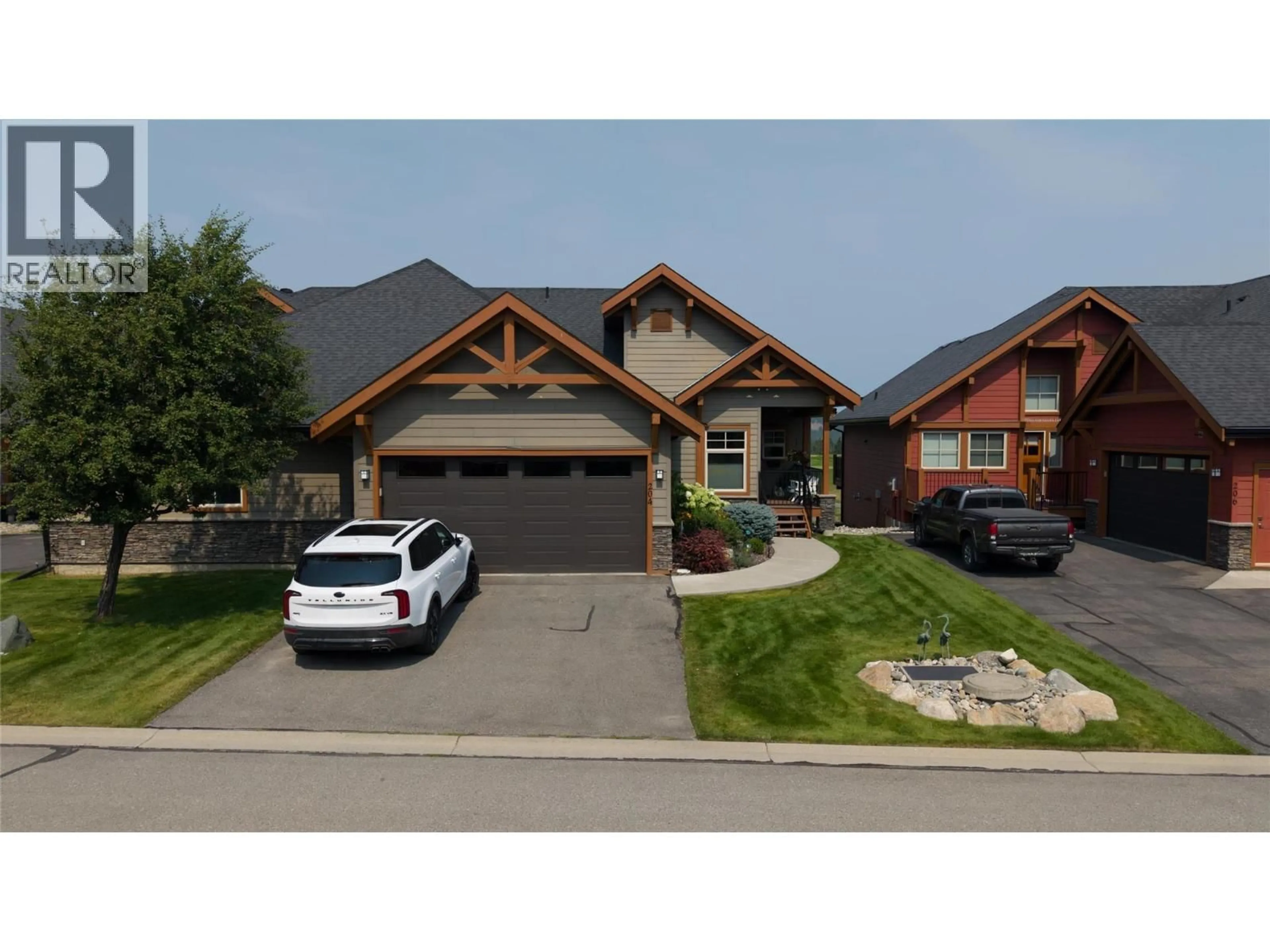 Home with brick exterior material, street for 204 BOULDER CREEK DRIVE, Cranbrook British Columbia V1C0B4