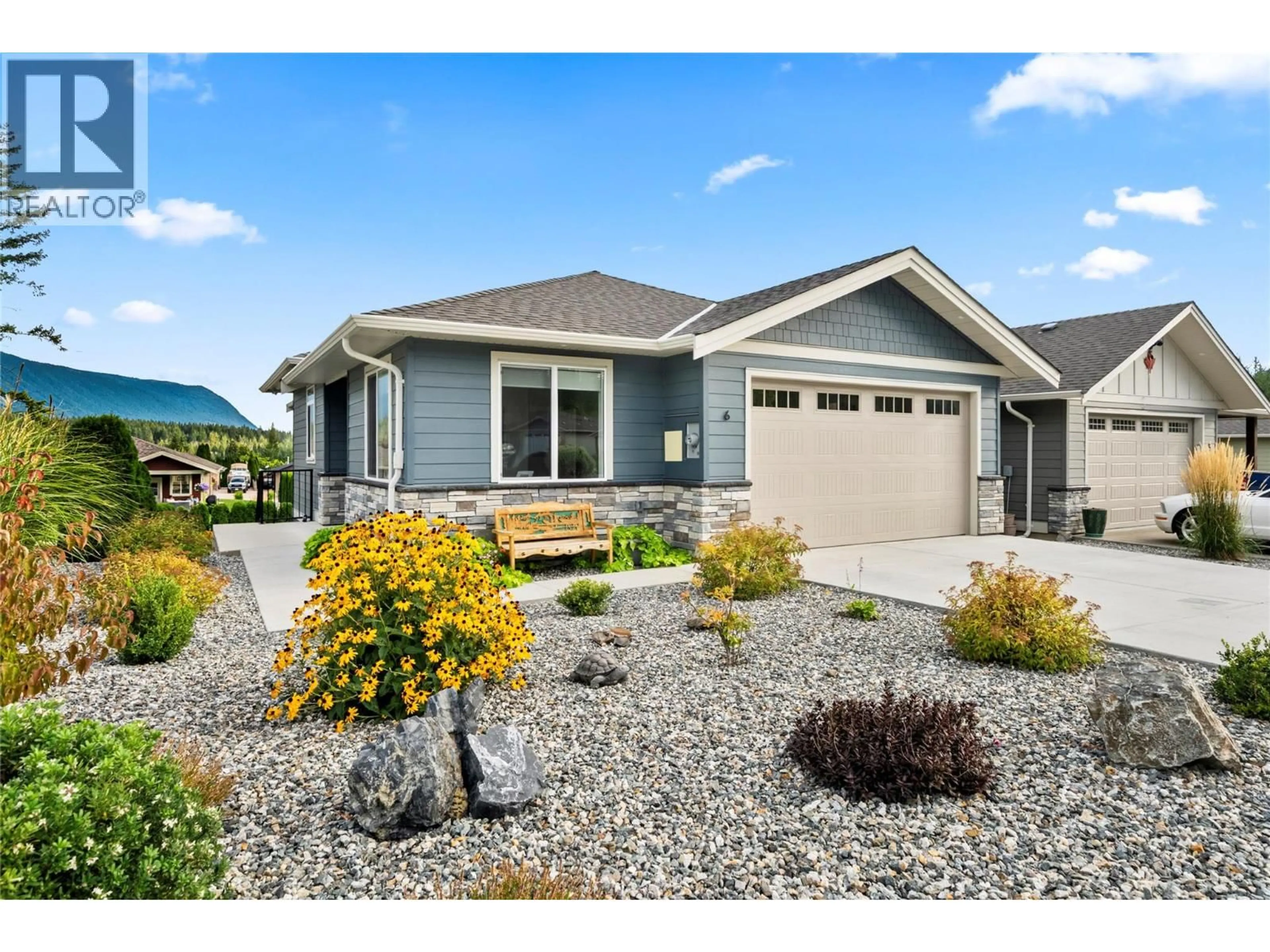 Home with vinyl exterior material, street for 6 - 2715 GOLF COURSE DRIVE, Blind Bay British Columbia V0E1H1