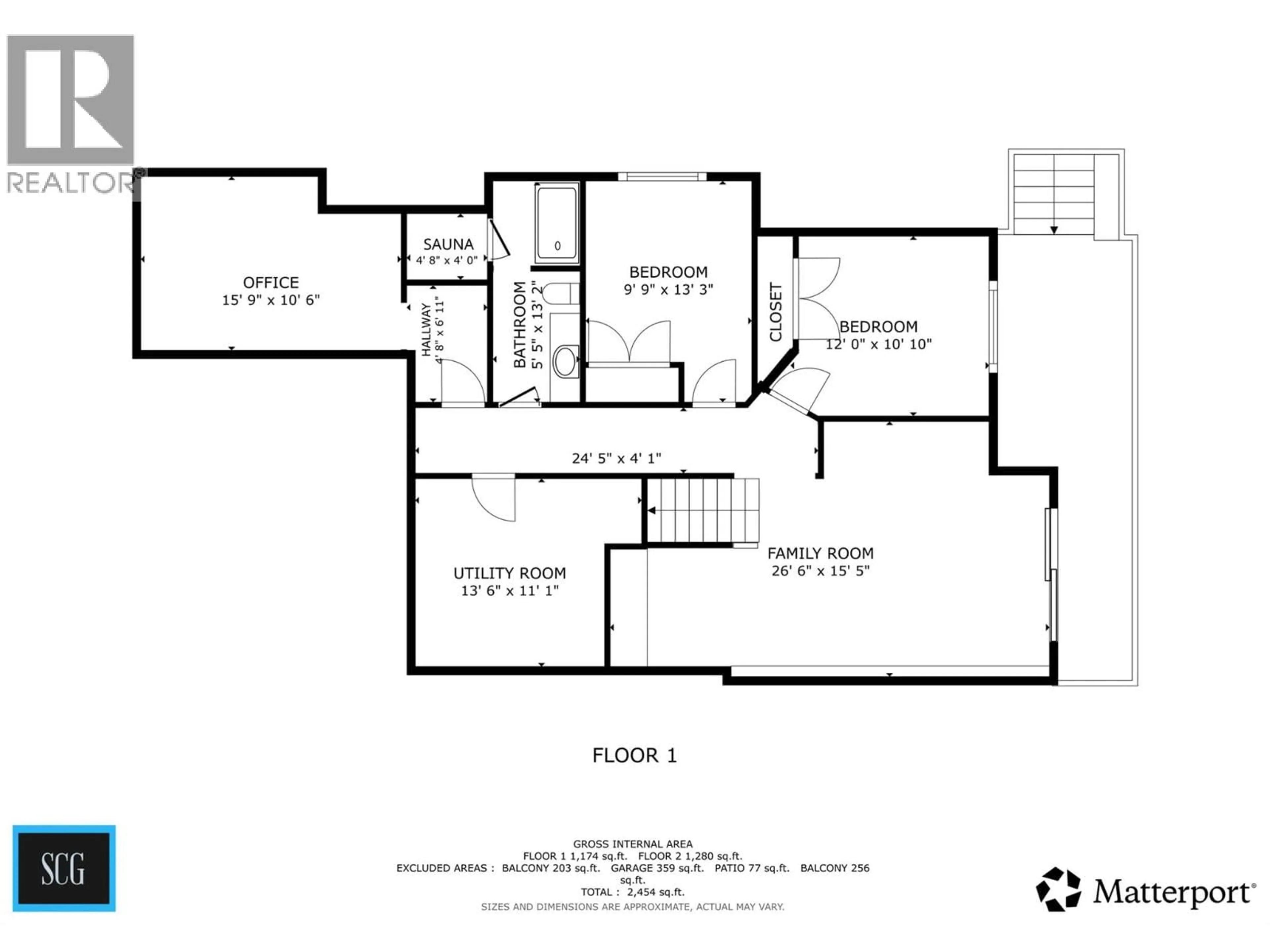 Floor plan for 6 - 2715 GOLF COURSE DRIVE, Blind Bay British Columbia V0E1H1