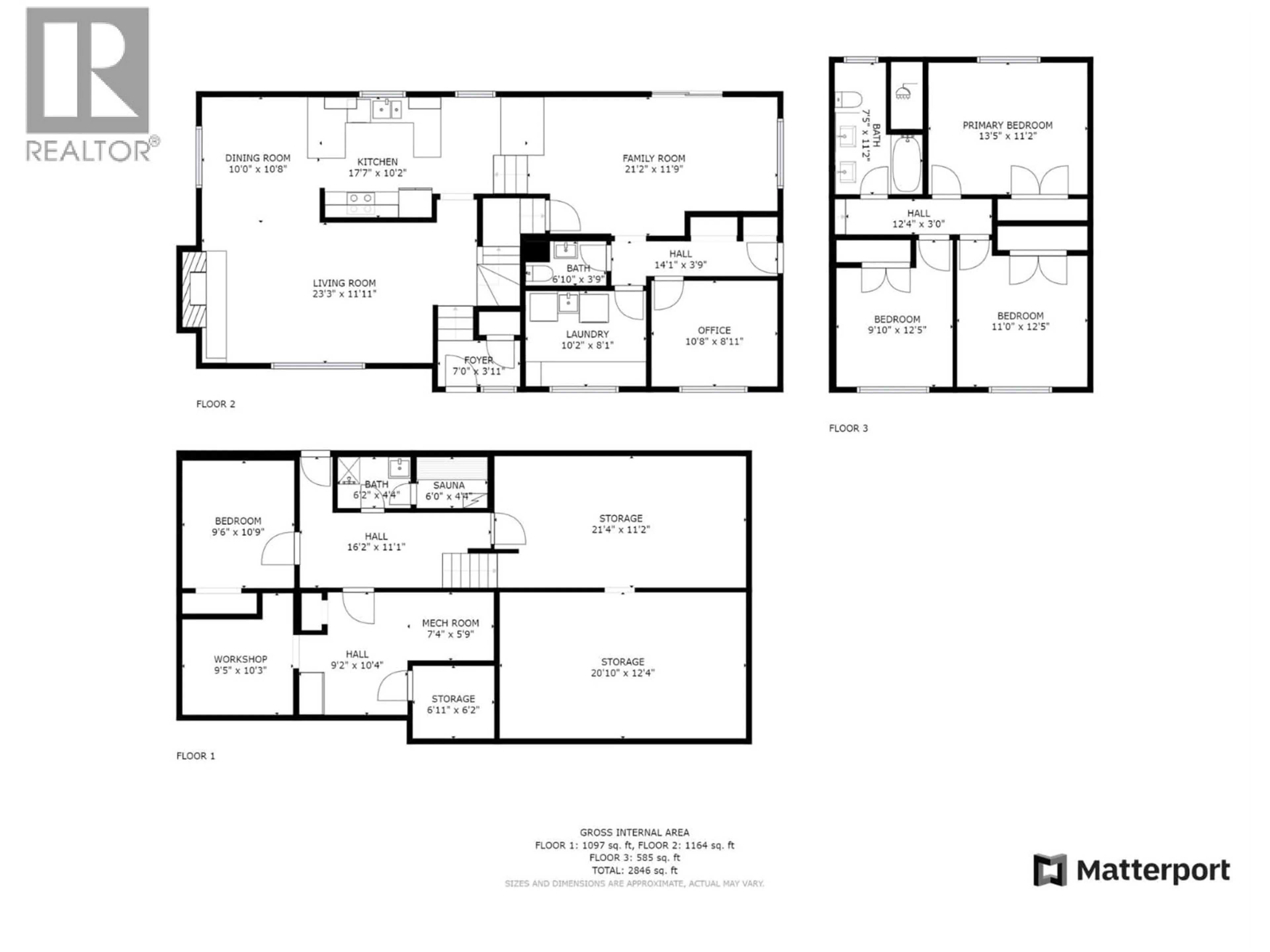 Floor plan for 701 17TH AVENUE SOUTH, Cranbrook British Columbia V1C3B6