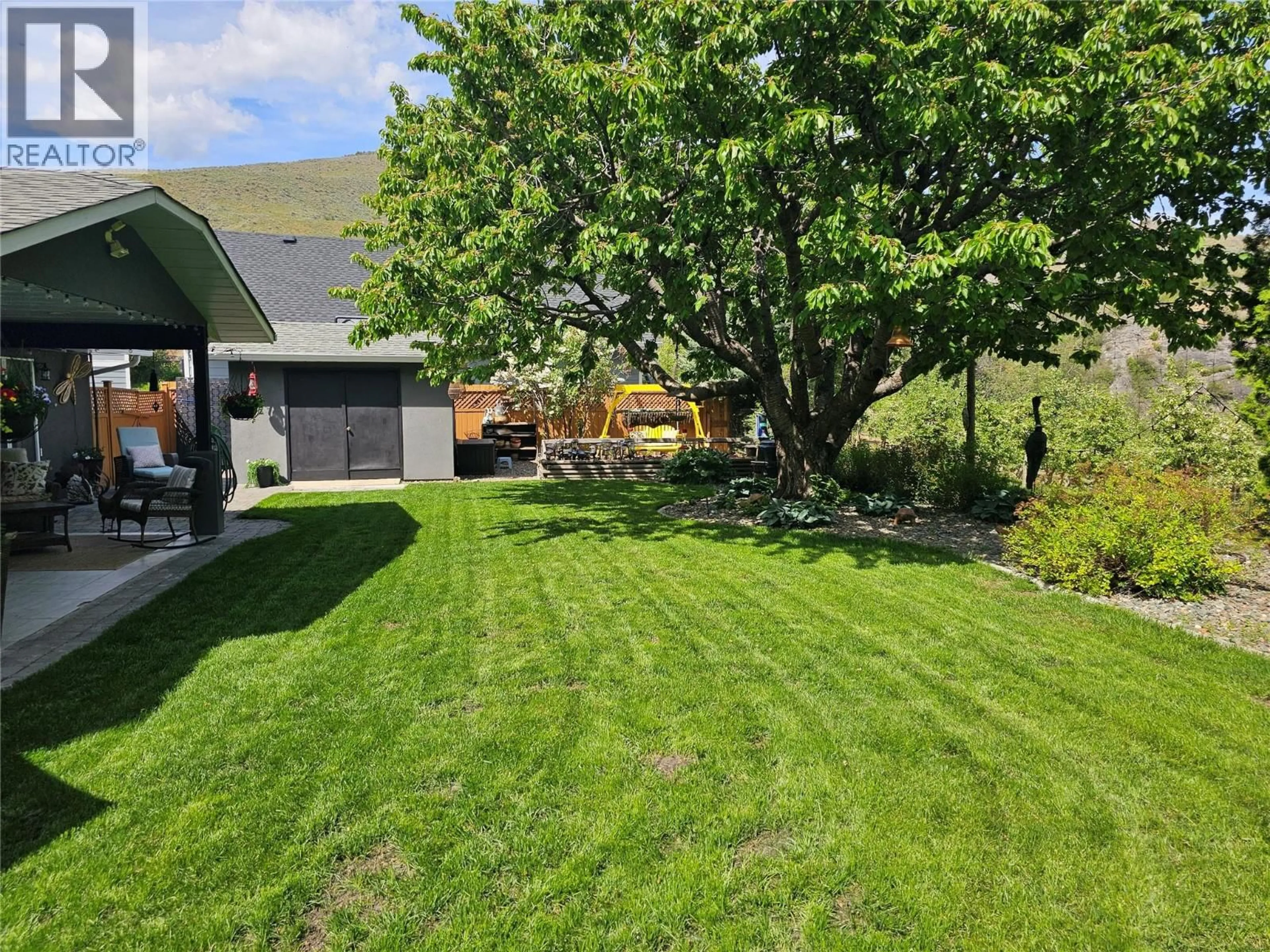 A pic from outside/outdoor area/front of a property/back of a property/a pic from drone, street for 3221 CROSBY ROAD, Vernon British Columbia V1T4Z7