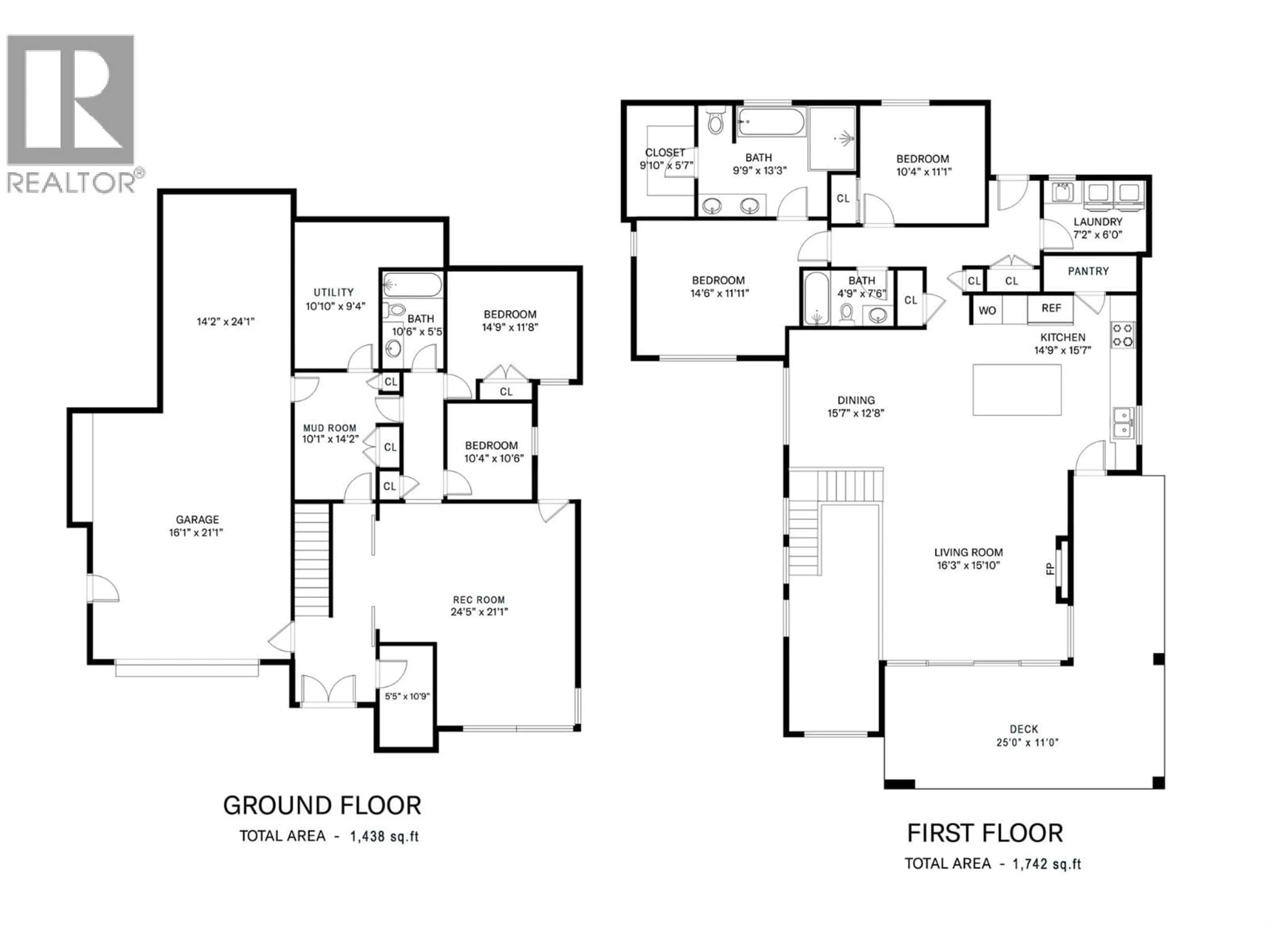 Floor plan for 1673 TRAVERTINE DRIVE, Lake Country British Columbia V4V2T4