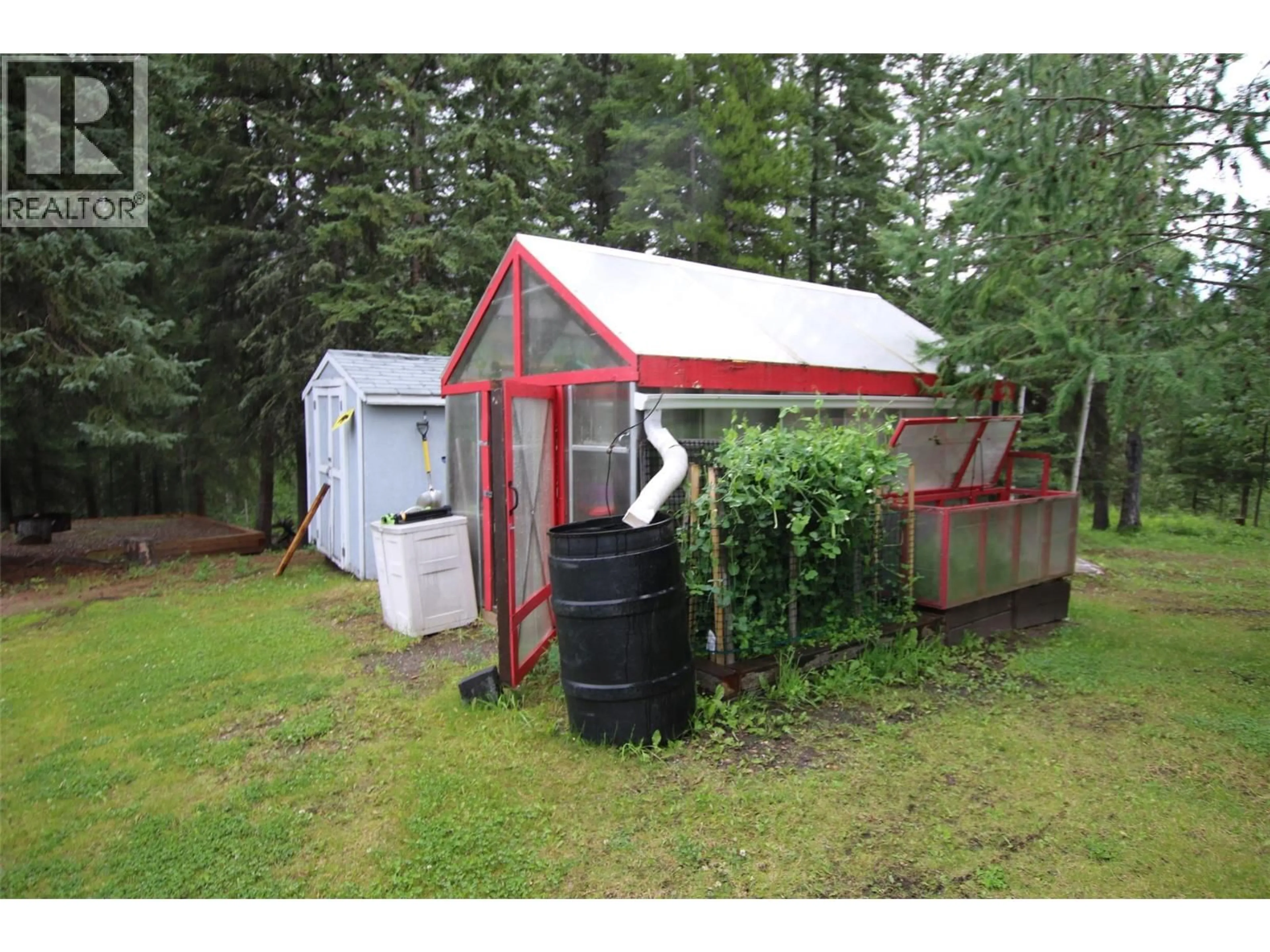 Shed for 40 KINUSEO PLACE, Tumbler Ridge British Columbia V0C2W0