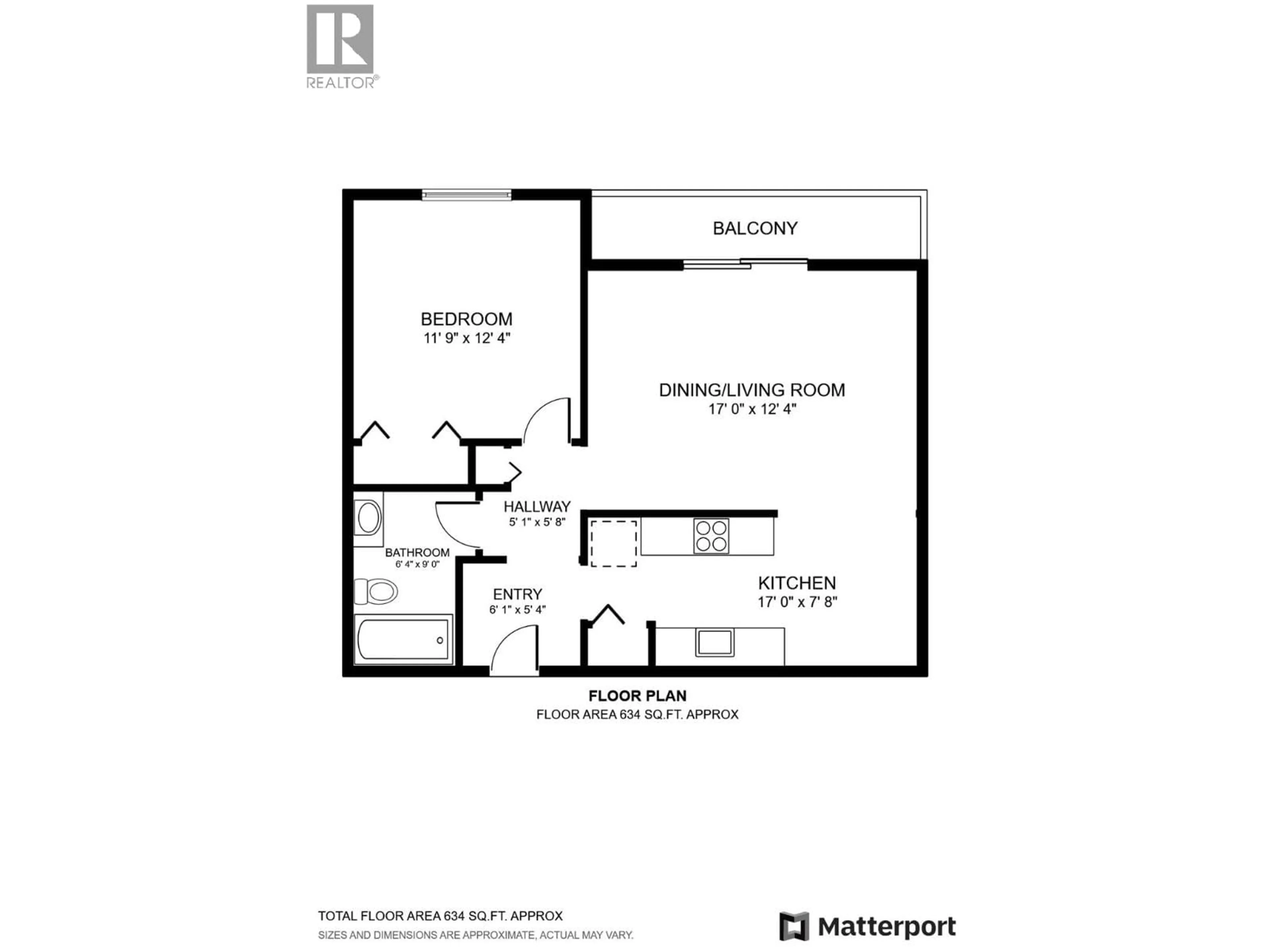 Floor plan for 403 - 606 18TH AVENUE NORTH, Cranbrook British Columbia V1C5M1