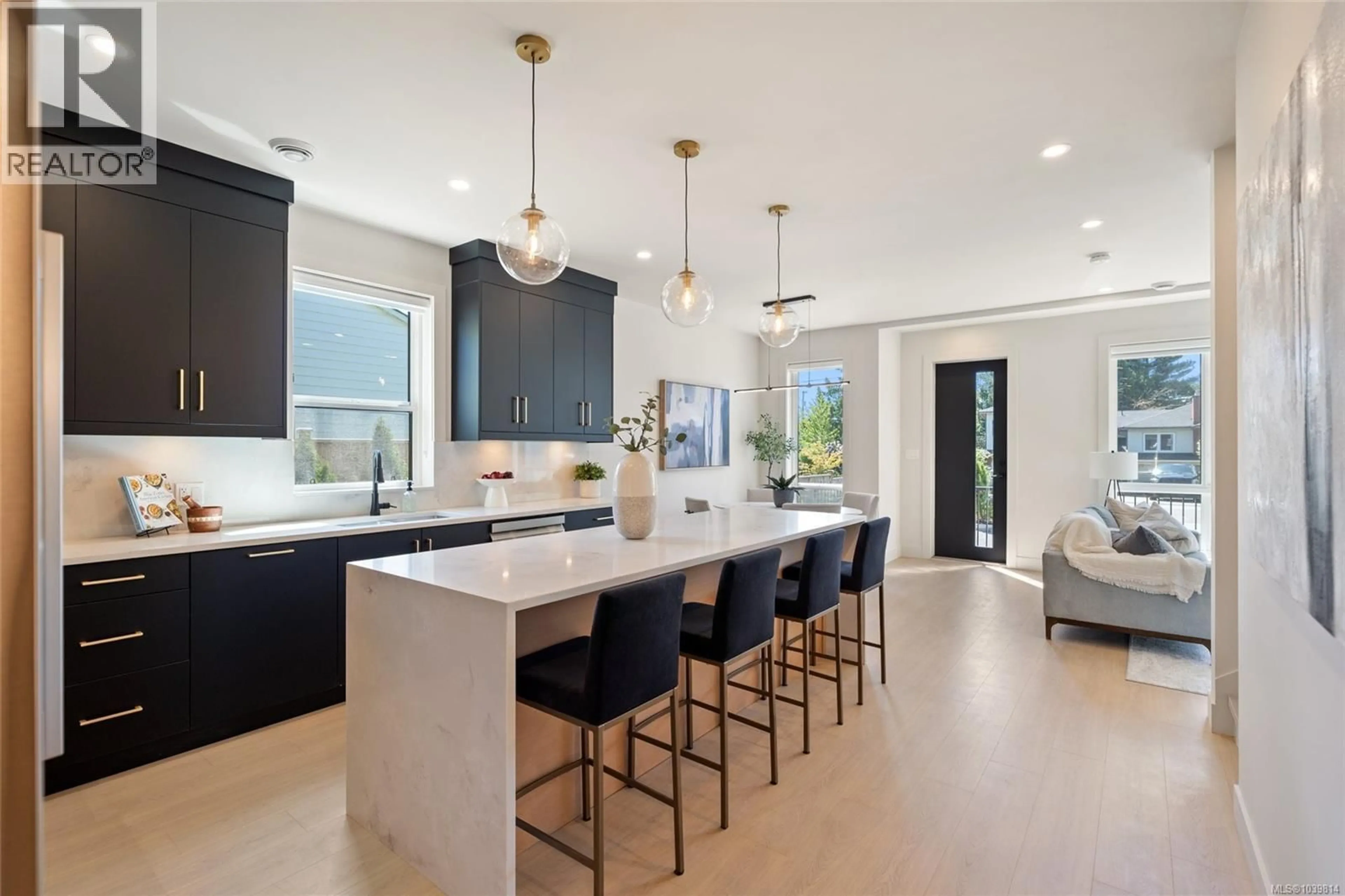 Open concept kitchen, ceramic/tile floor for 2 - 588 WHITESIDE STREET, Saanich British Columbia V8Z1Y6