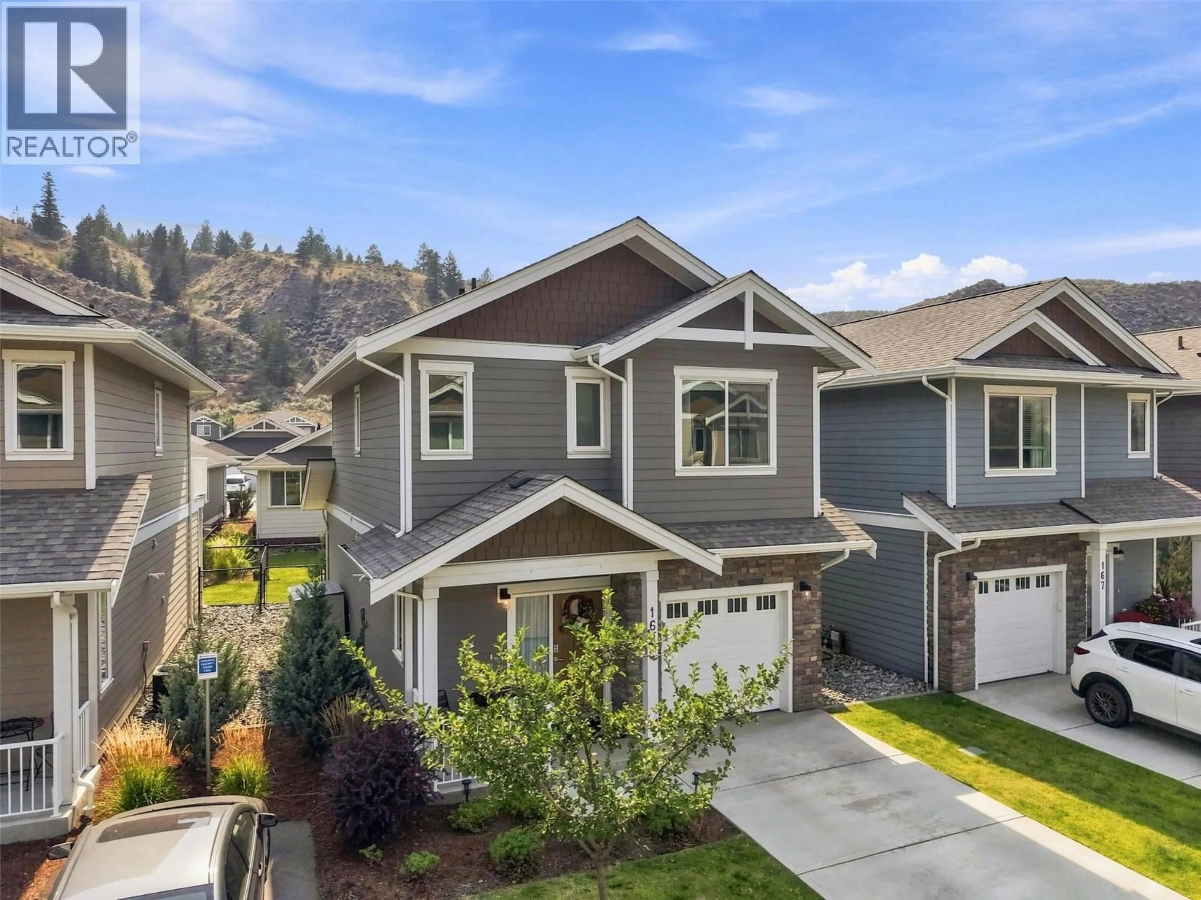 Home with vinyl exterior material, mountain view for 168 - 200 GRAND BOULEVARD, Kamloops British Columbia V2C0H3