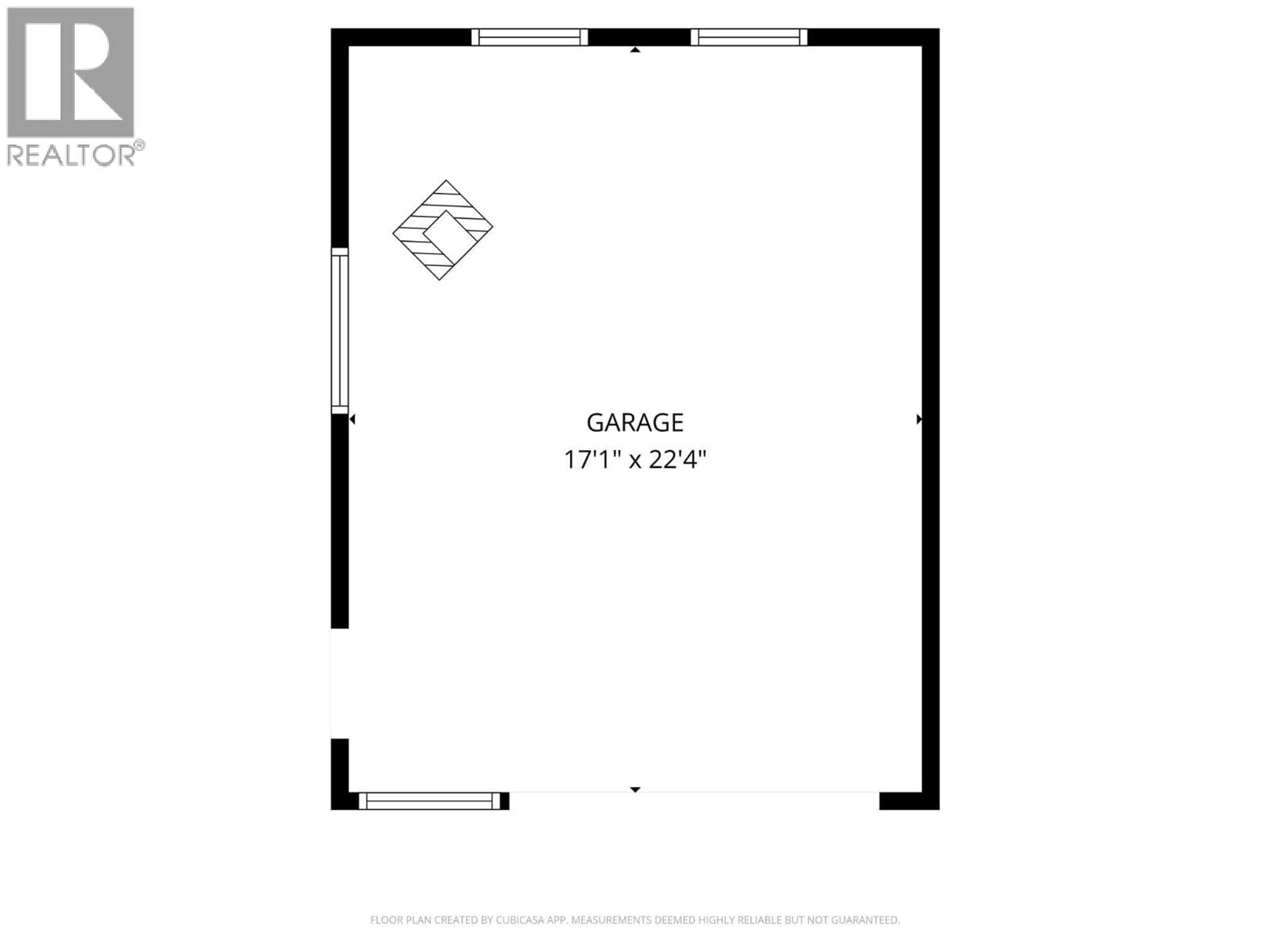 Floor plan for 502 MAPLE STREET, Sicamous British Columbia V0E2V0