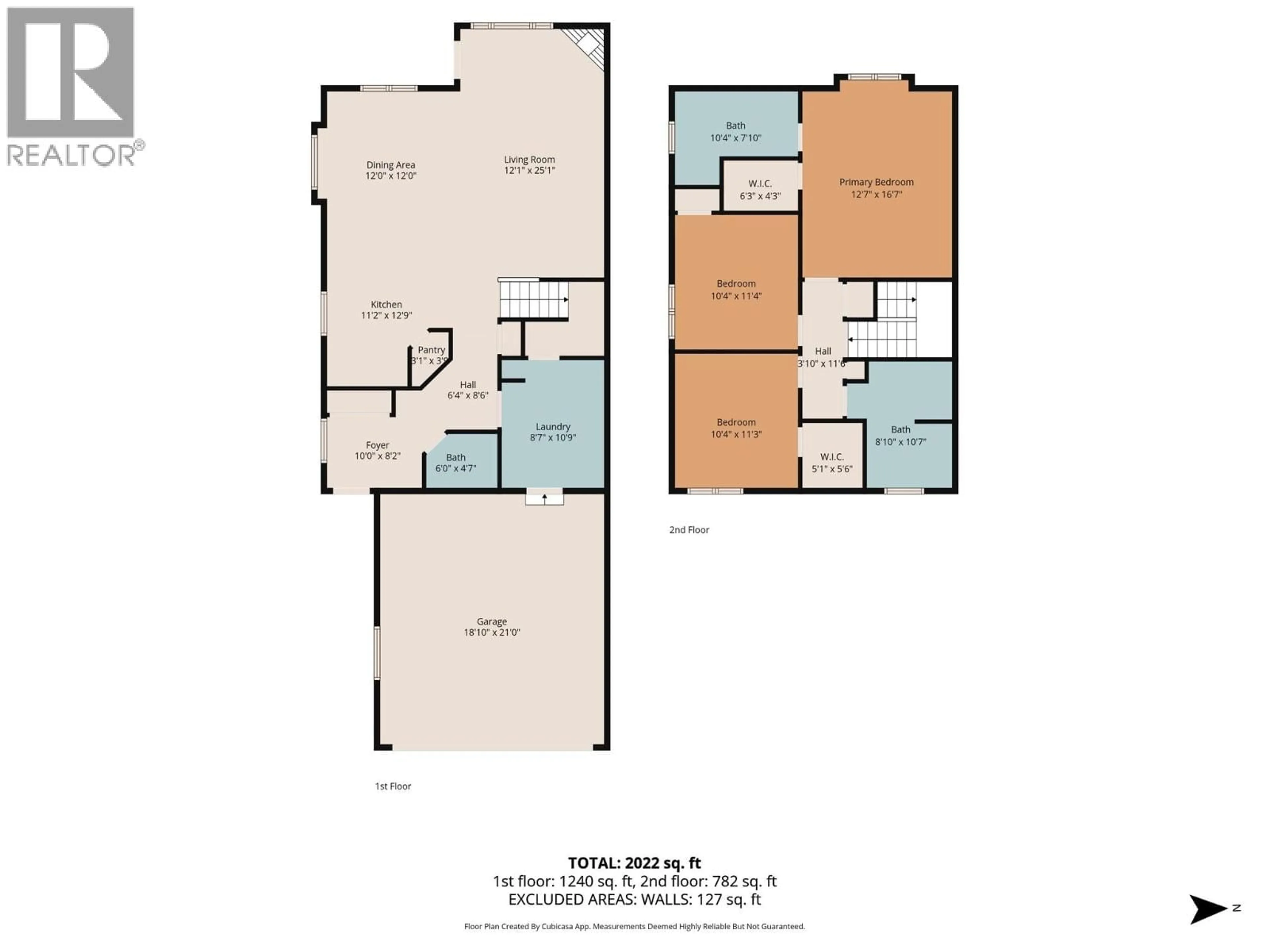 Floor plan for 8 - 6635 TRONSON ROAD, Vernon British Columbia V1H2K4