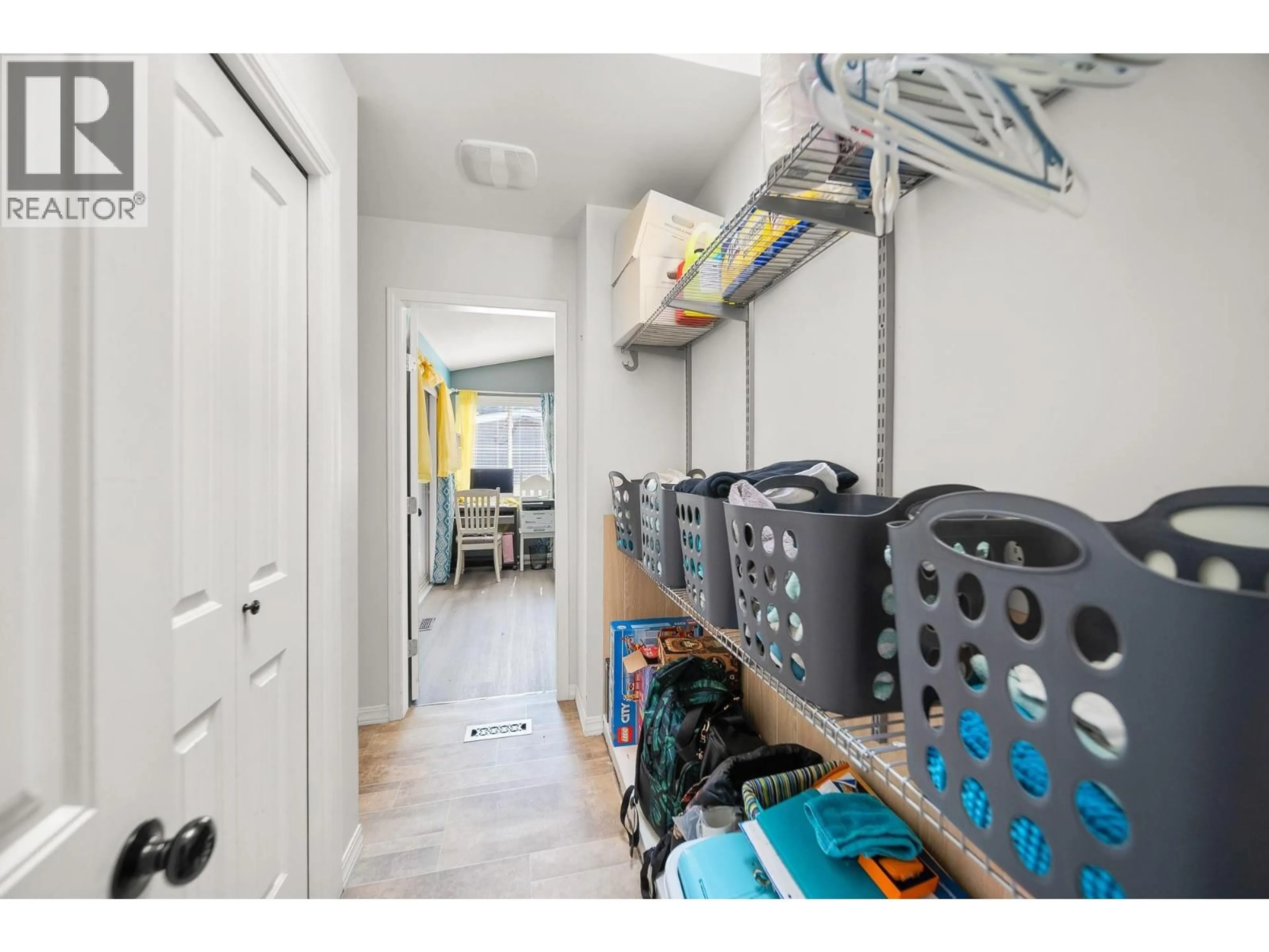 Storage room or clothes room or walk-in closet for 2101 GILLIS CRESCENT, Merritt British Columbia V1K1H9
