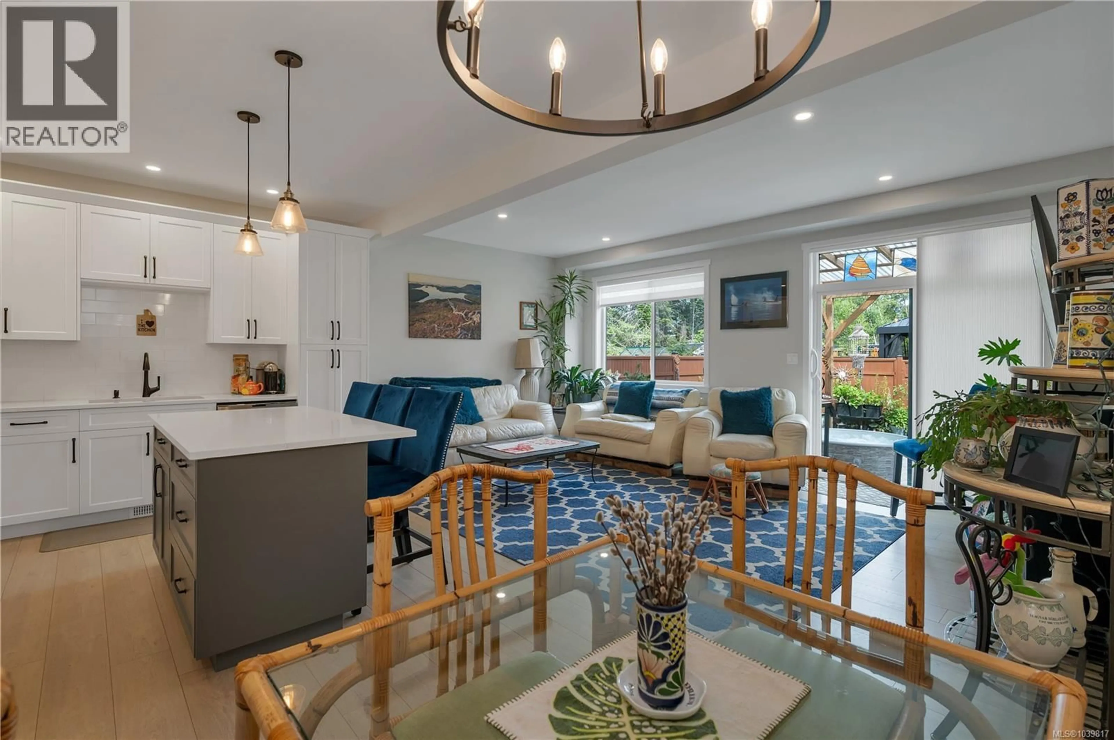 Open concept kitchen, unknown for B - 2142 NIKOLA PLACE, Campbell River British Columbia V9W6H9