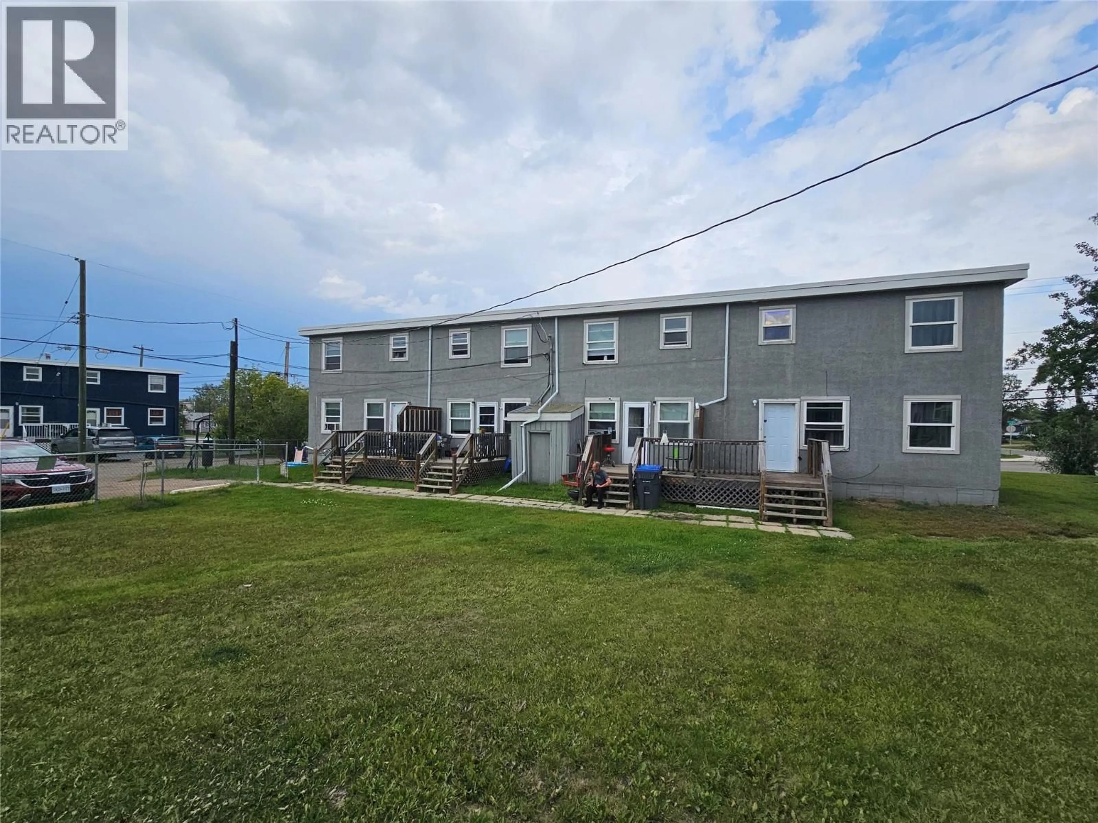 A pic from outside/outdoor area/front of a property/back of a property/a pic from drone, building for 10901 17TH STREET, Dawson Creek British Columbia V1G2V4