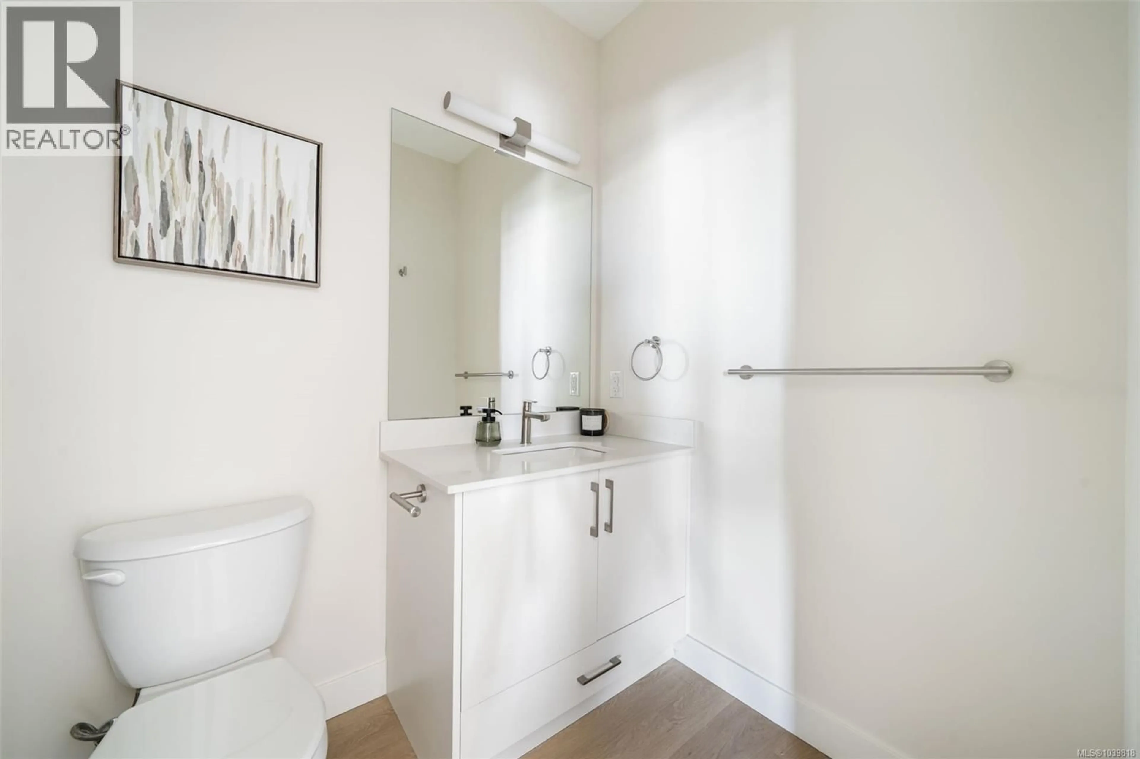 Standard bathroom, unknown for 402 - 777 STATION AVENUE, Langford British Columbia V9B2S1